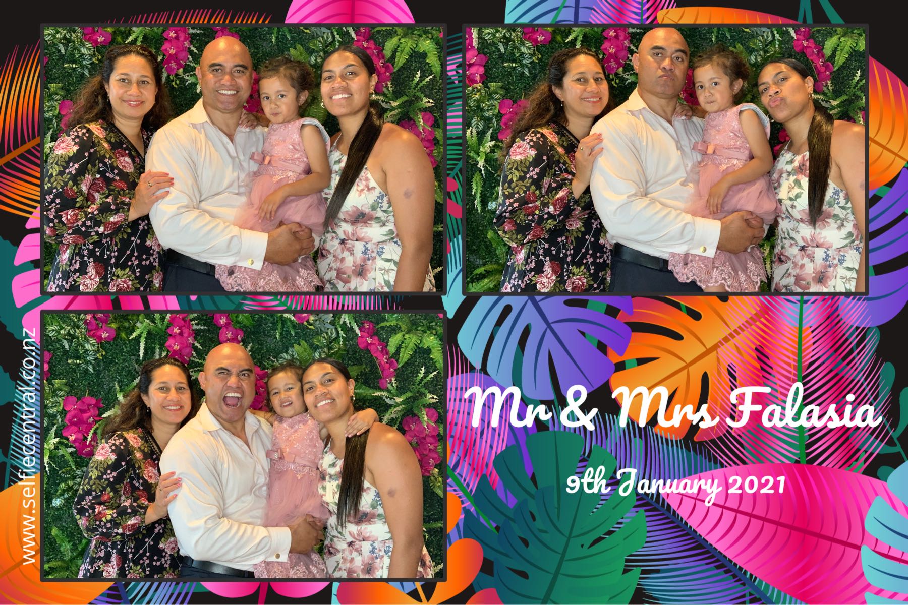 Tyrone & Matilda's wedding | View more photos from the event at gallery.photobooth.co.nz/u/SelfieCentral/Tyrone-Matildas-wedding