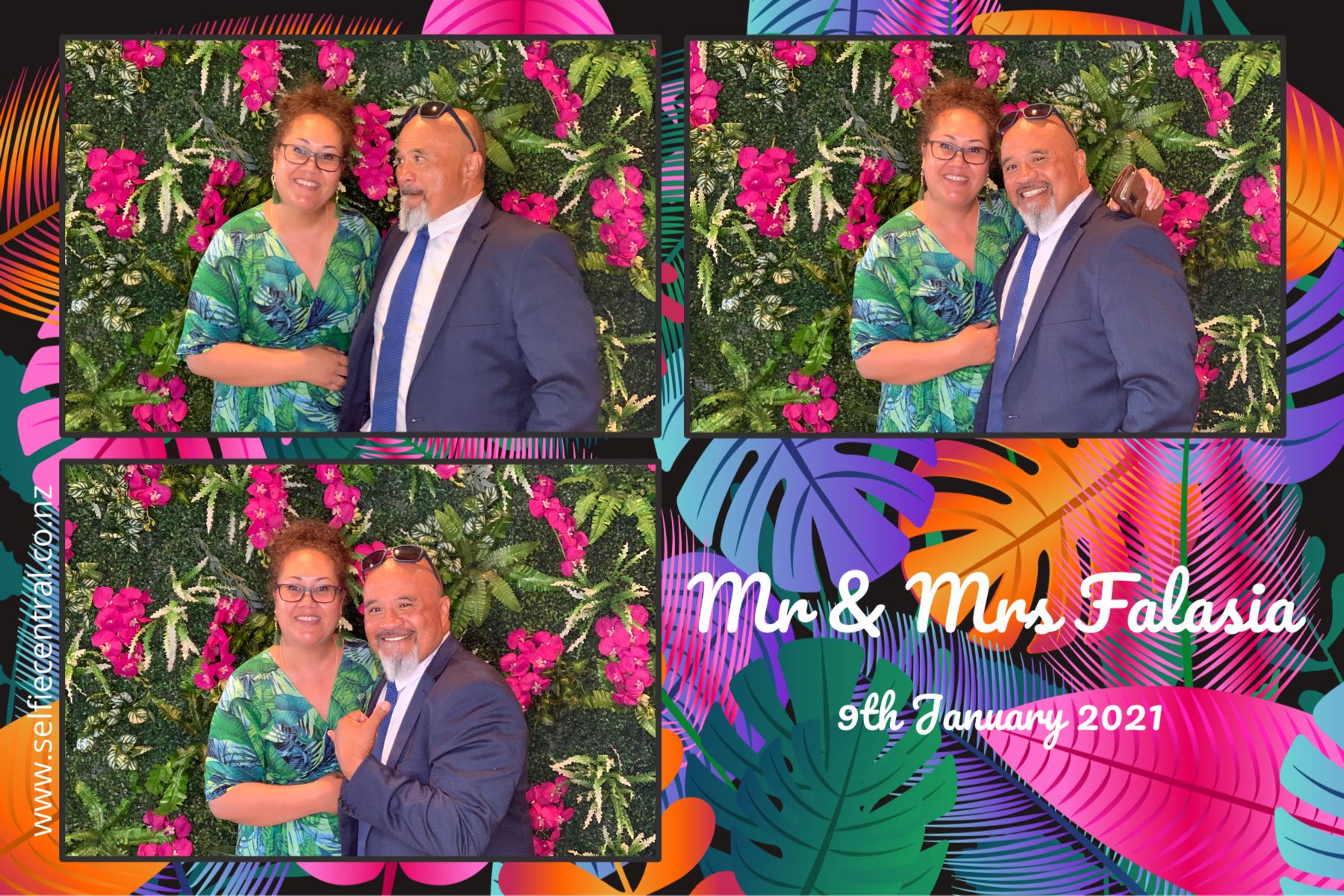 Tyrone & Matilda's wedding | View more photos from the event at gallery.photobooth.co.nz/u/SelfieCentral/Tyrone-Matildas-wedding