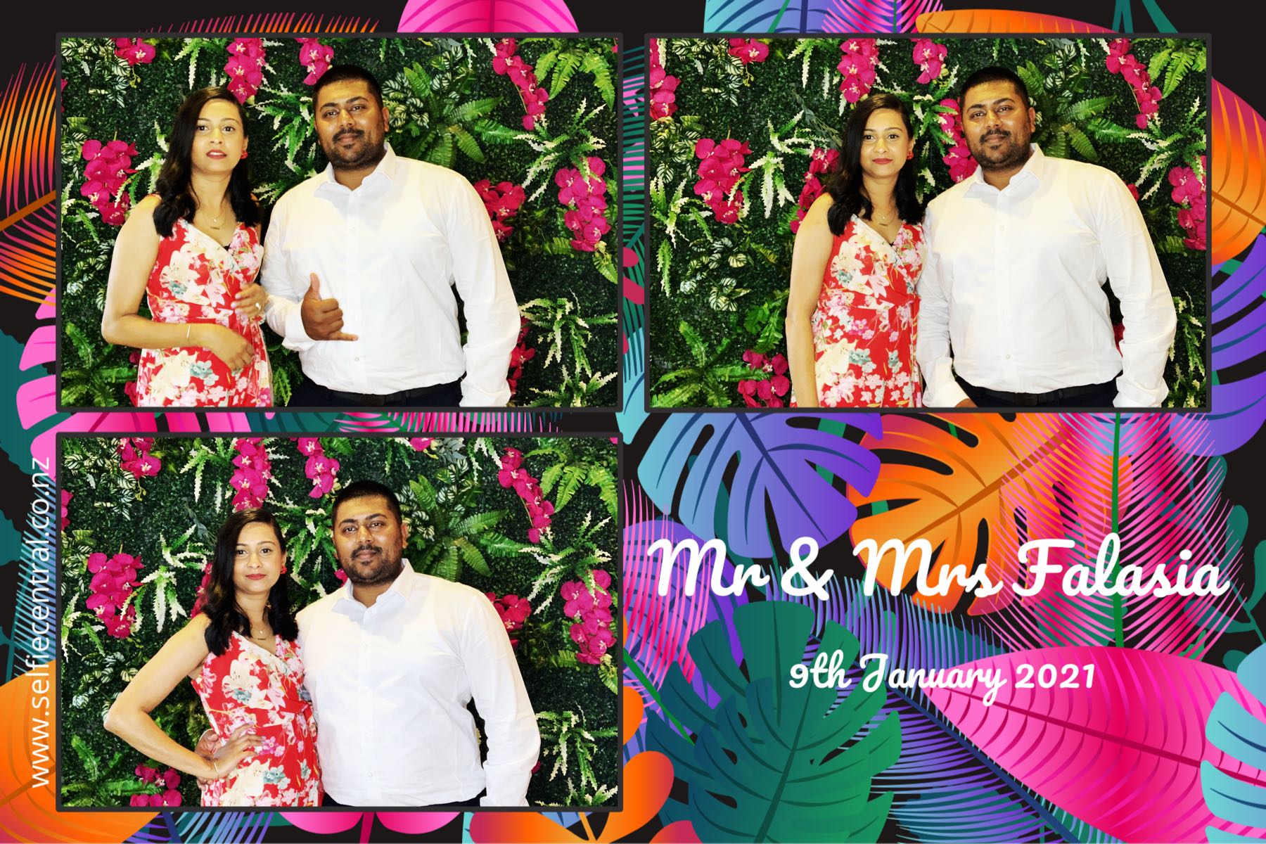 Tyrone & Matilda's wedding | View more photos from the event at gallery.photobooth.co.nz/u/SelfieCentral/Tyrone-Matildas-wedding