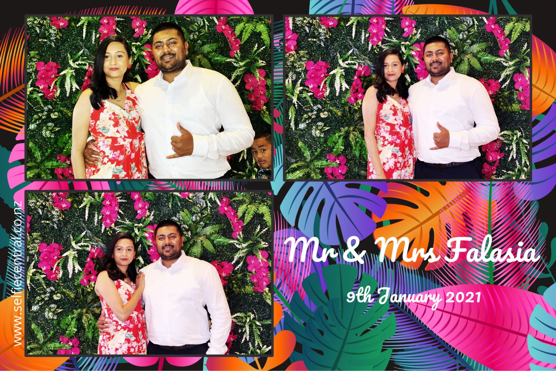 Tyrone & Matilda's wedding | View more photos from the event at gallery.photobooth.co.nz/u/SelfieCentral/Tyrone-Matildas-wedding