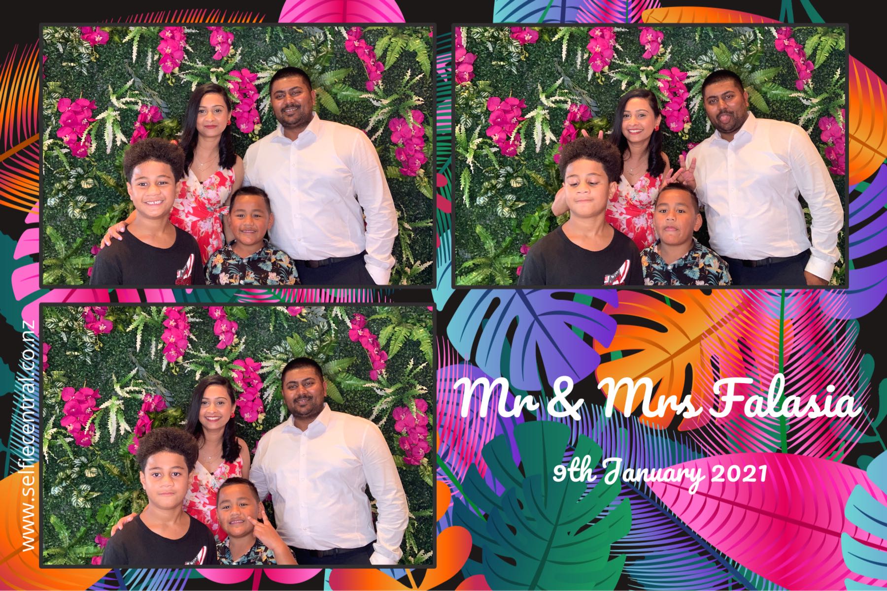 Tyrone & Matilda's wedding | View more photos from the event at gallery.photobooth.co.nz/u/SelfieCentral/Tyrone-Matildas-wedding