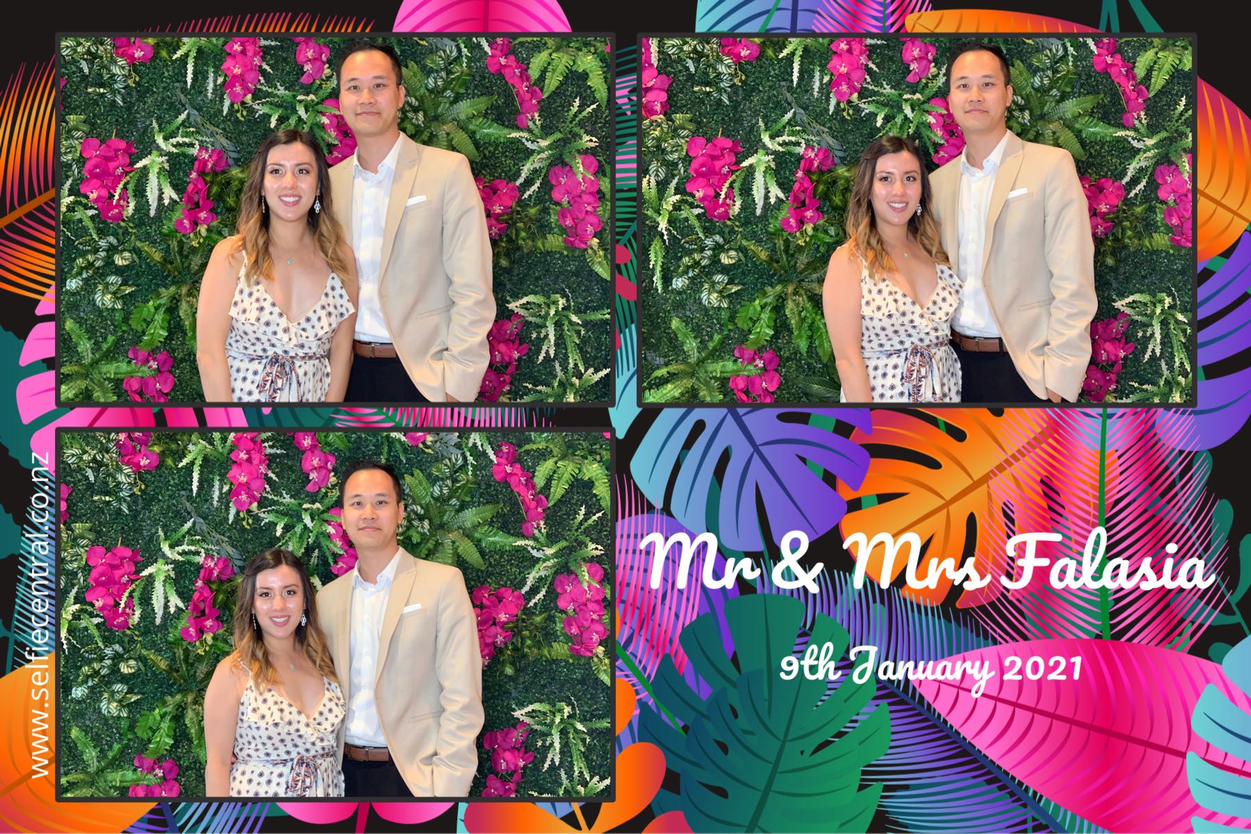Tyrone & Matilda's wedding | View more photos from the event at gallery.photobooth.co.nz/u/SelfieCentral/Tyrone-Matildas-wedding