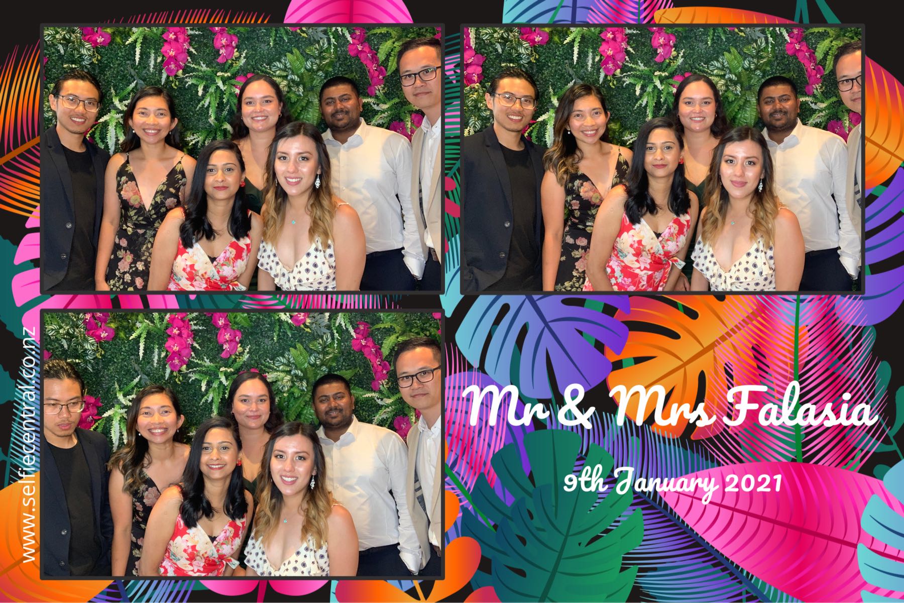 Tyrone & Matilda's wedding | View more photos from the event at gallery.photobooth.co.nz/u/SelfieCentral/Tyrone-Matildas-wedding