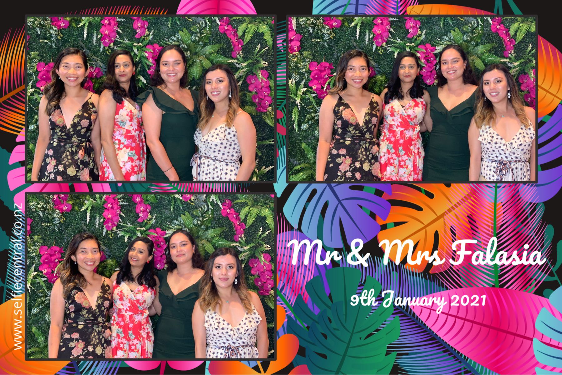 Tyrone & Matilda's wedding | View more photos from the event at gallery.photobooth.co.nz/u/SelfieCentral/Tyrone-Matildas-wedding