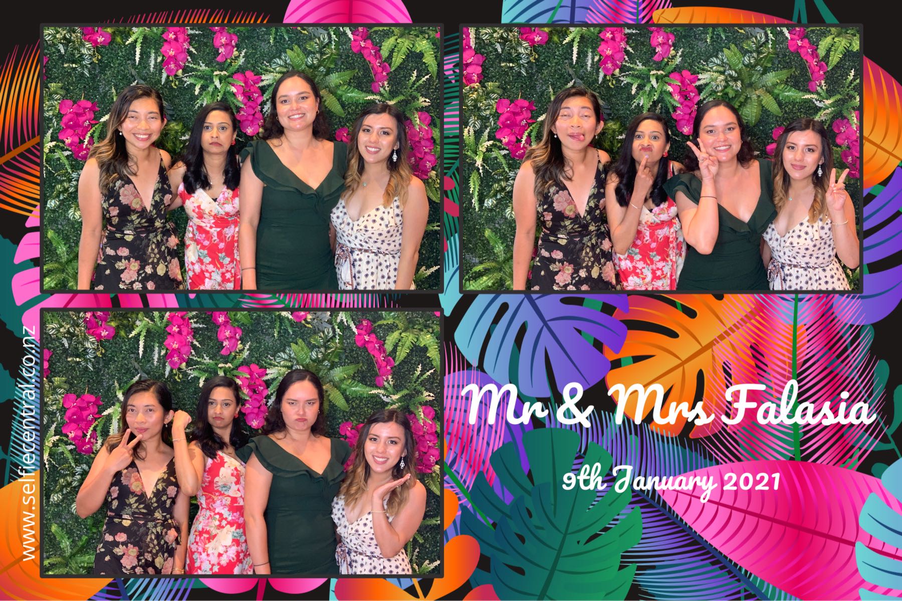 Tyrone & Matilda's wedding | View more photos from the event at gallery.photobooth.co.nz/u/SelfieCentral/Tyrone-Matildas-wedding