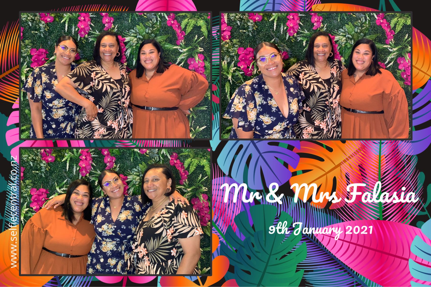 Tyrone & Matilda's wedding | View more photos from the event at gallery.photobooth.co.nz/u/SelfieCentral/Tyrone-Matildas-wedding