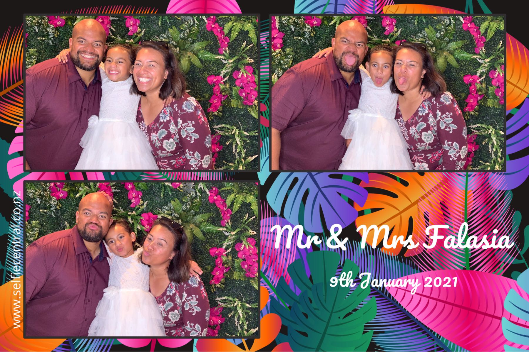 Tyrone & Matilda's wedding | View more photos from the event at gallery.photobooth.co.nz/u/SelfieCentral/Tyrone-Matildas-wedding