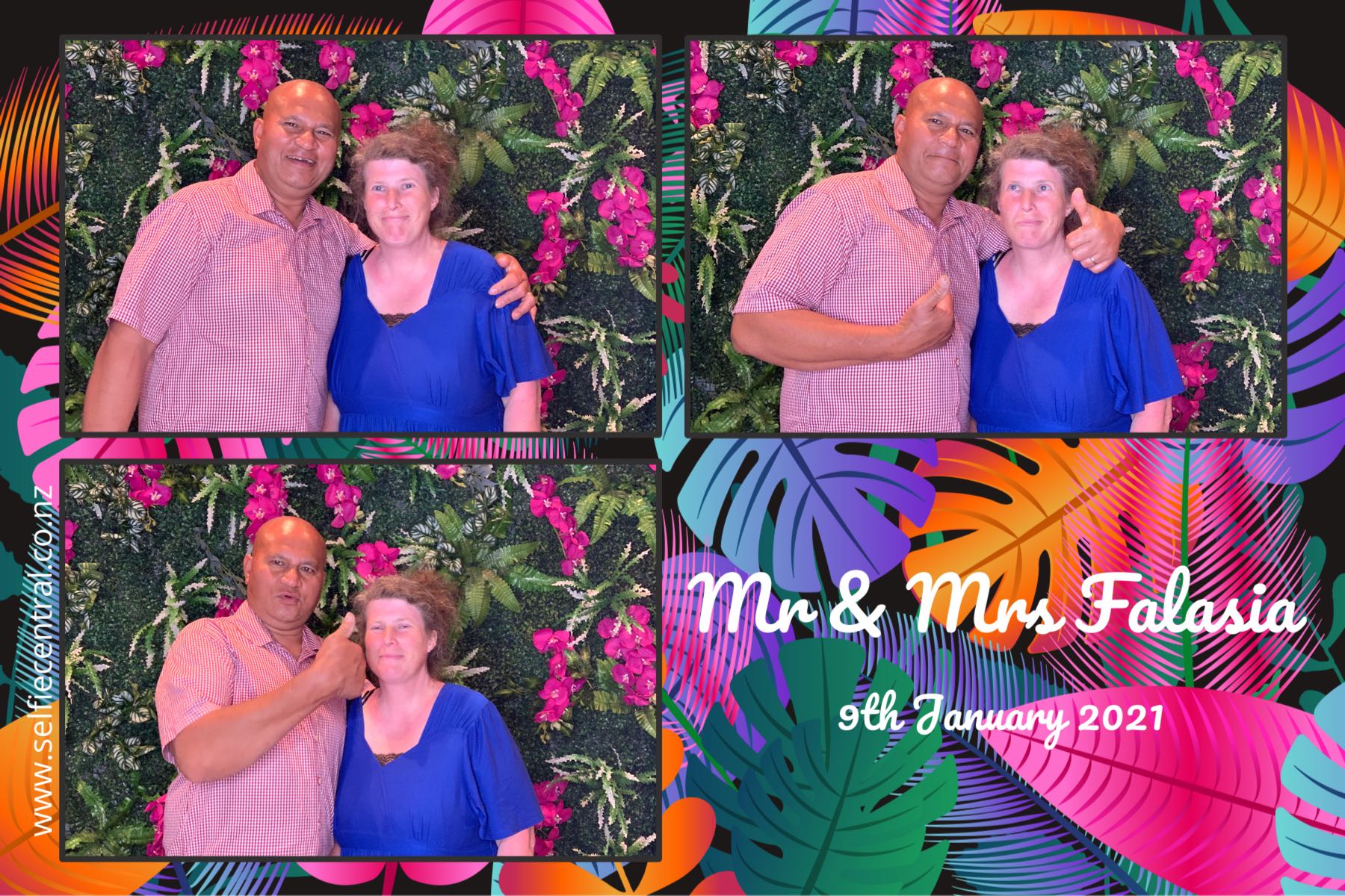 Tyrone & Matilda's wedding | View more photos from the event at gallery.photobooth.co.nz/u/SelfieCentral/Tyrone-Matildas-wedding