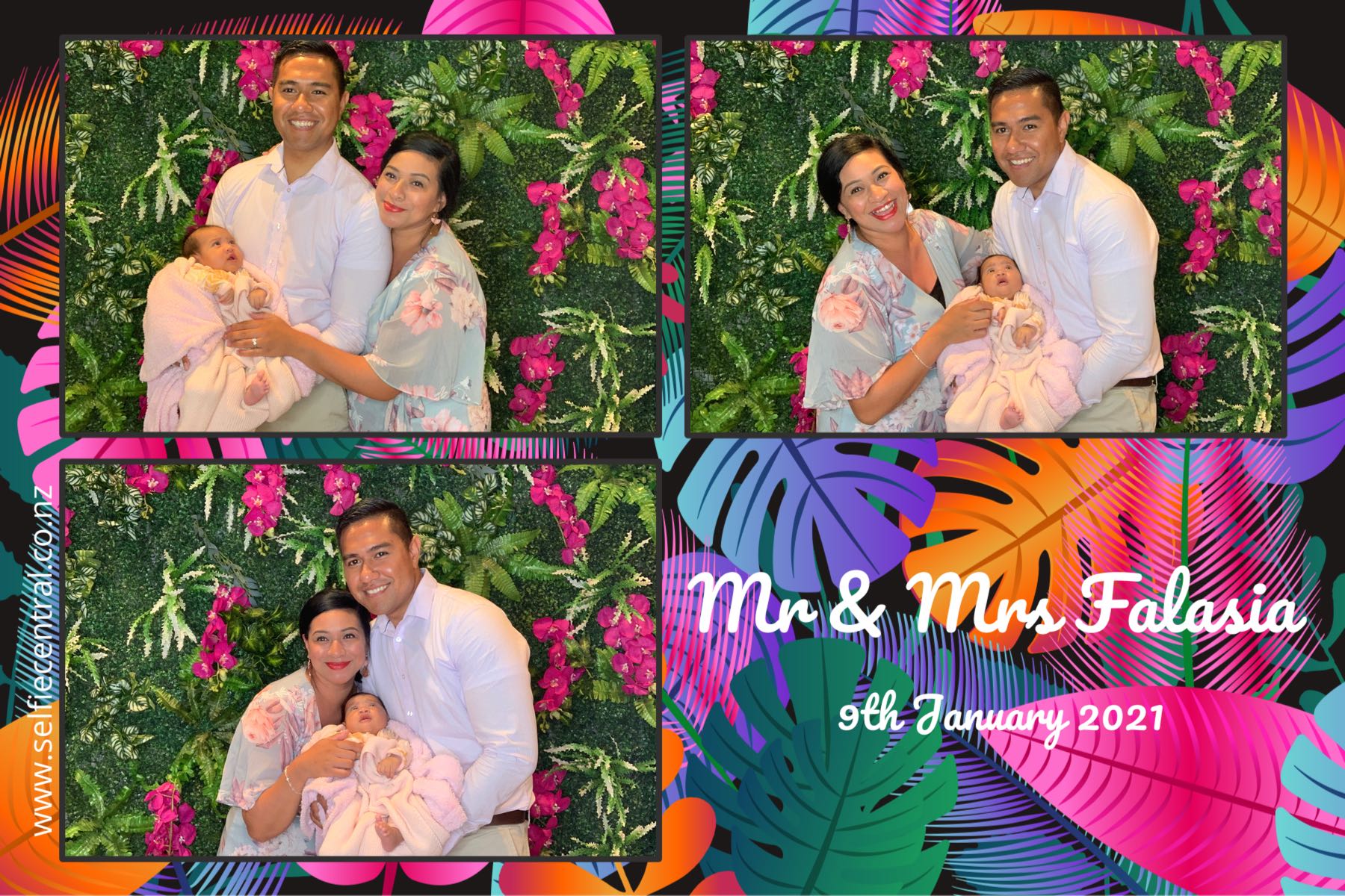 Tyrone & Matilda's wedding | View more photos from the event at gallery.photobooth.co.nz/u/SelfieCentral/Tyrone-Matildas-wedding