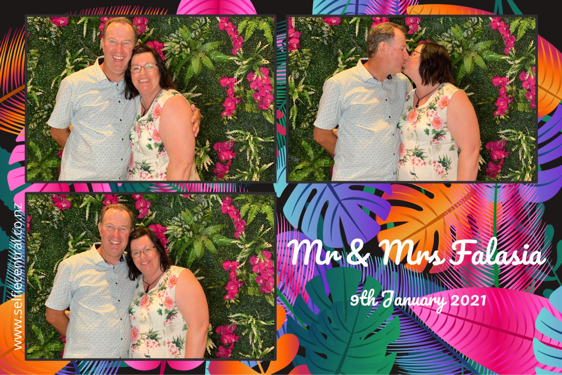 Tyrone & Matilda's wedding | View more photos from the event at gallery.photobooth.co.nz/u/SelfieCentral/Tyrone-Matildas-wedding
