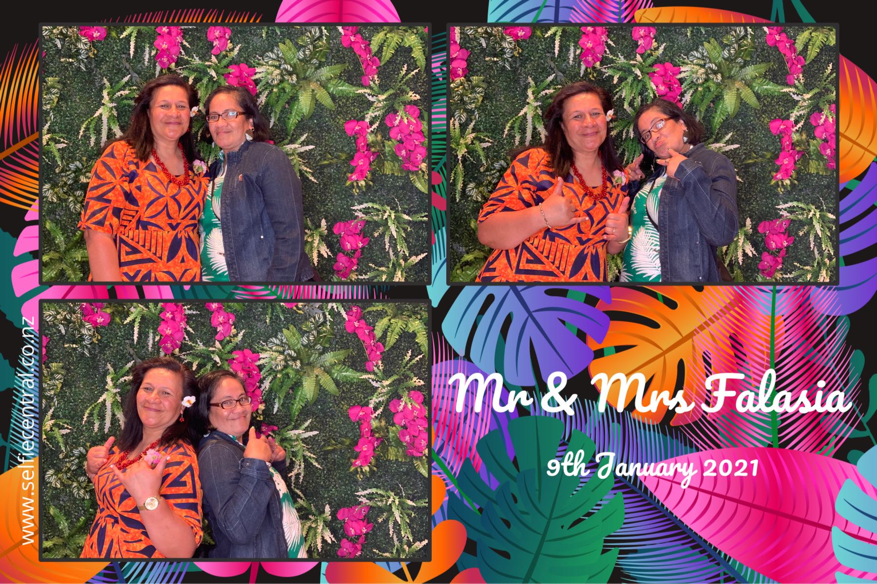 Tyrone & Matilda's wedding | View more photos from the event at gallery.photobooth.co.nz/u/SelfieCentral/Tyrone-Matildas-wedding