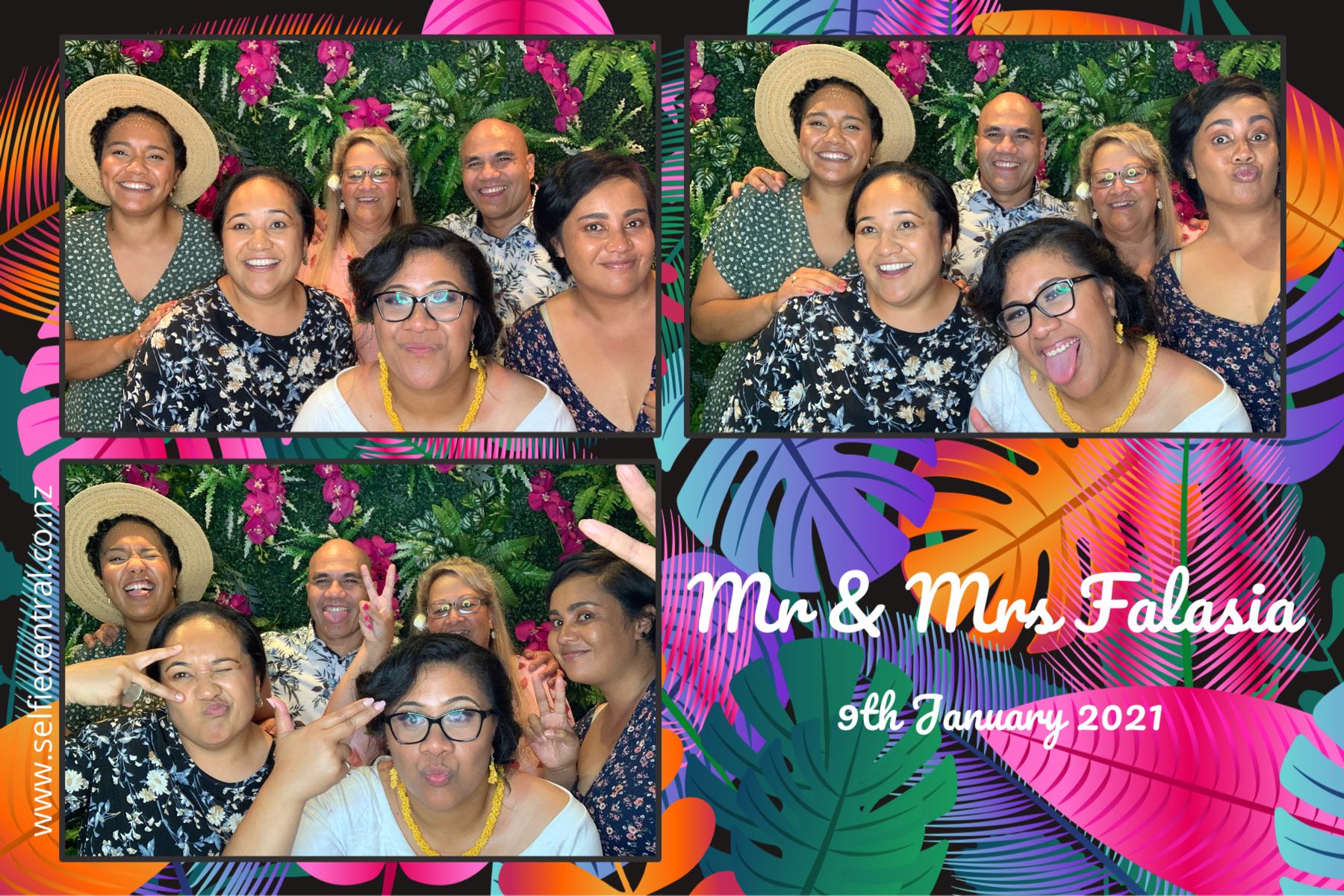 Tyrone & Matilda's wedding | View more photos from the event at gallery.photobooth.co.nz/u/SelfieCentral/Tyrone-Matildas-wedding