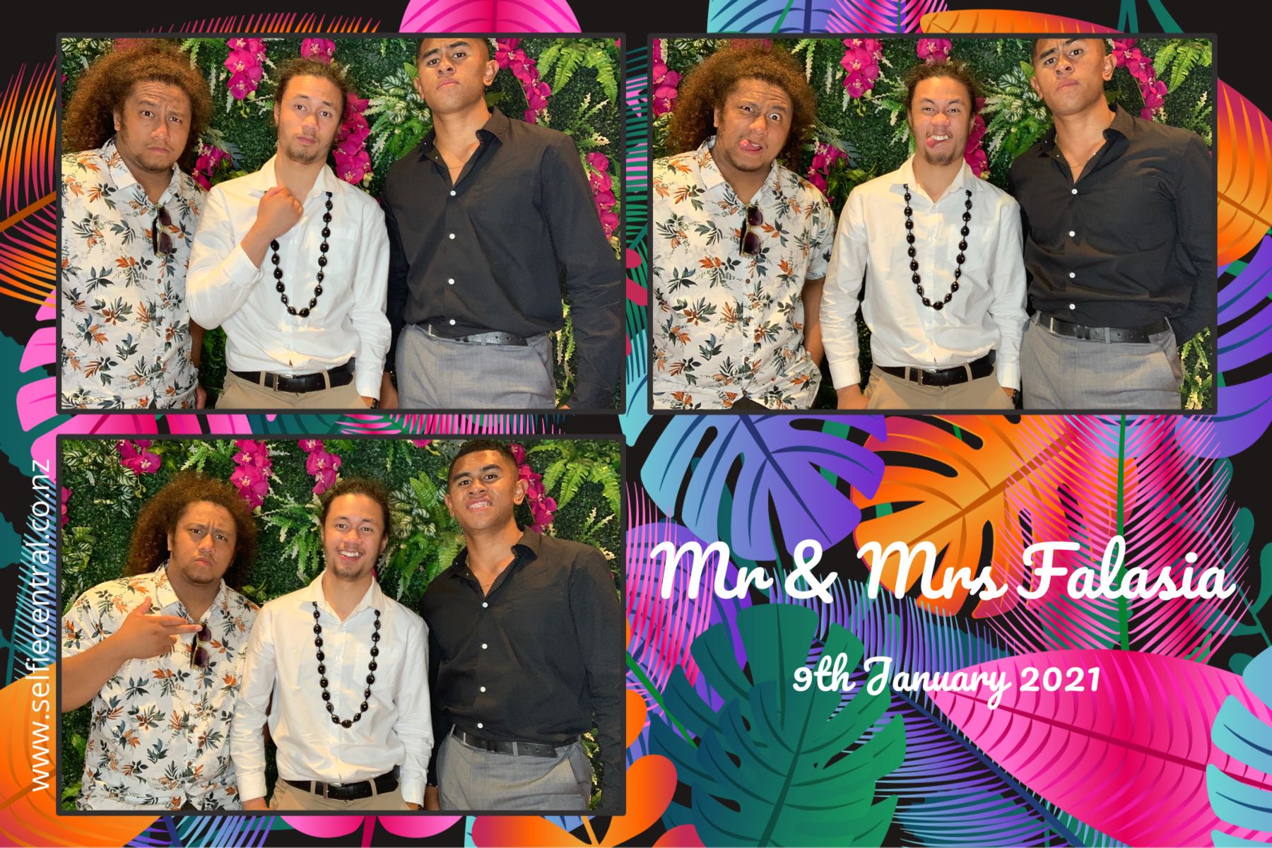 Tyrone & Matilda's wedding | View more photos from the event at gallery.photobooth.co.nz/u/SelfieCentral/Tyrone-Matildas-wedding