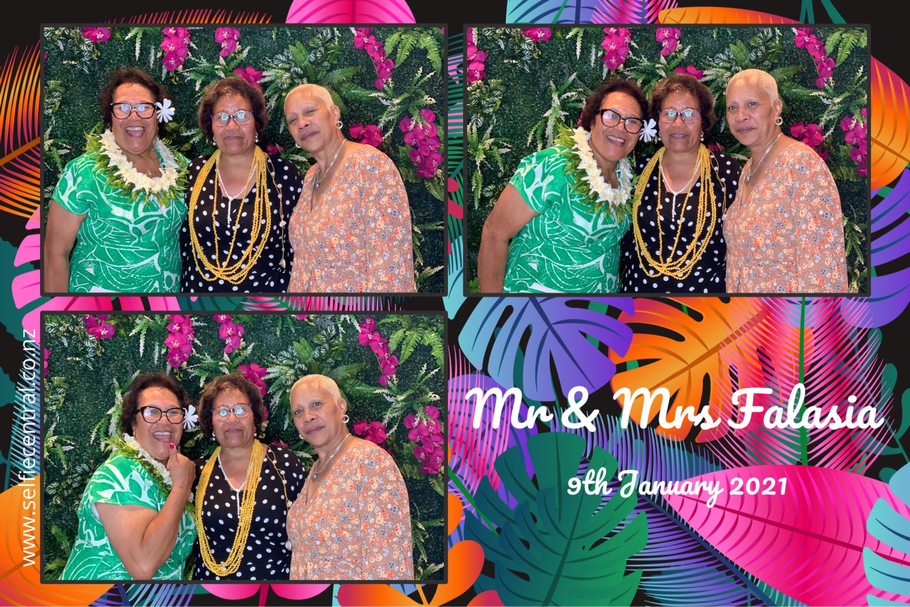 Tyrone & Matilda's wedding | View more photos from the event at gallery.photobooth.co.nz/u/SelfieCentral/Tyrone-Matildas-wedding