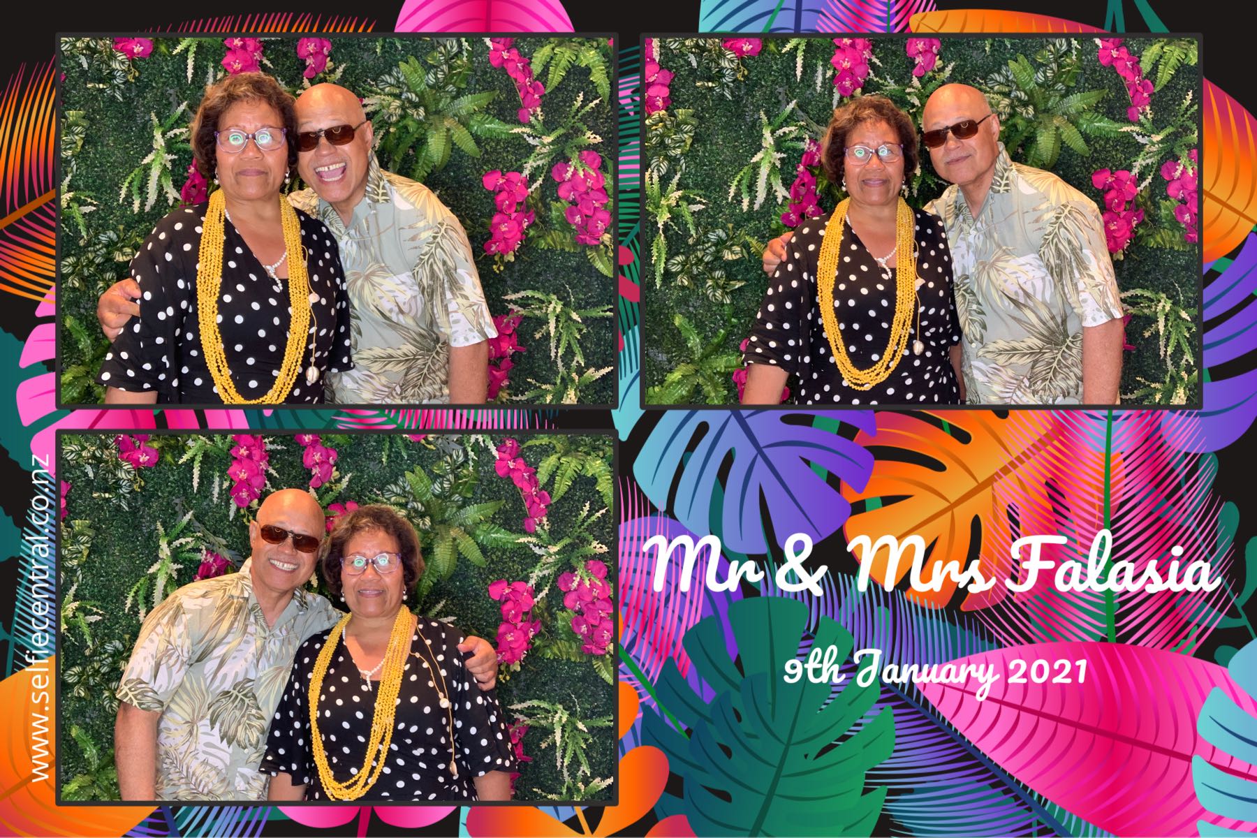 Tyrone & Matilda's wedding | View more photos from the event at gallery.photobooth.co.nz/u/SelfieCentral/Tyrone-Matildas-wedding