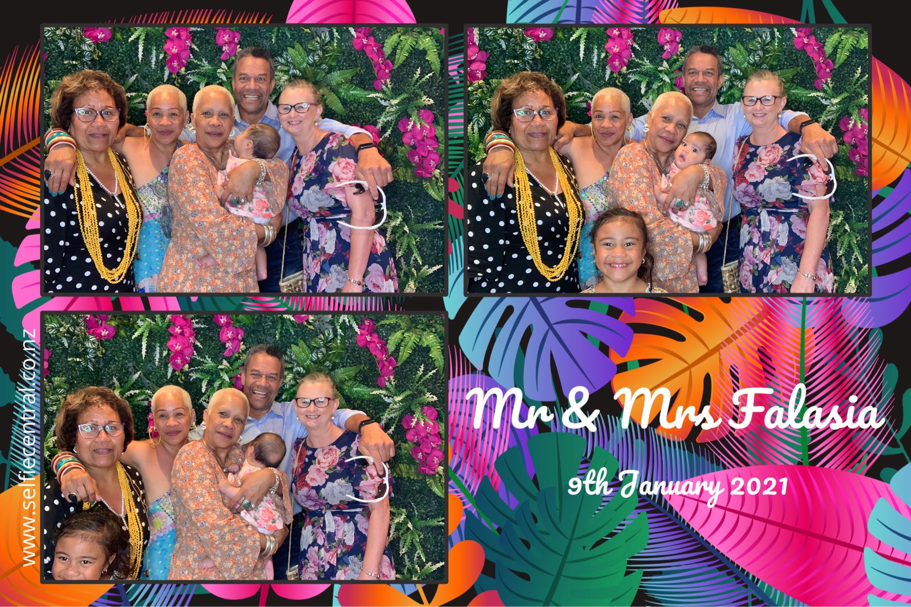 Tyrone & Matilda's wedding | View more photos from the event at gallery.photobooth.co.nz/u/SelfieCentral/Tyrone-Matildas-wedding
