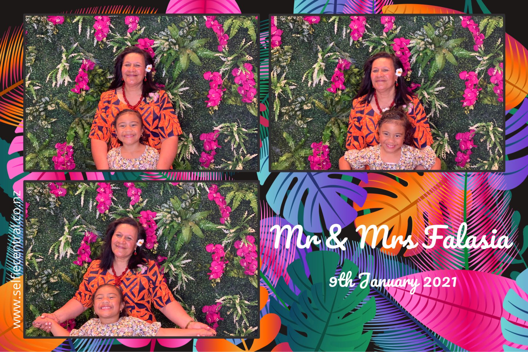Tyrone & Matilda's wedding | View more photos from the event at gallery.photobooth.co.nz/u/SelfieCentral/Tyrone-Matildas-wedding
