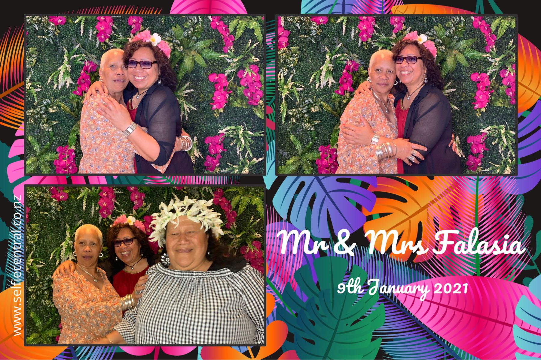Tyrone & Matilda's wedding | View more photos from the event at gallery.photobooth.co.nz/u/SelfieCentral/Tyrone-Matildas-wedding