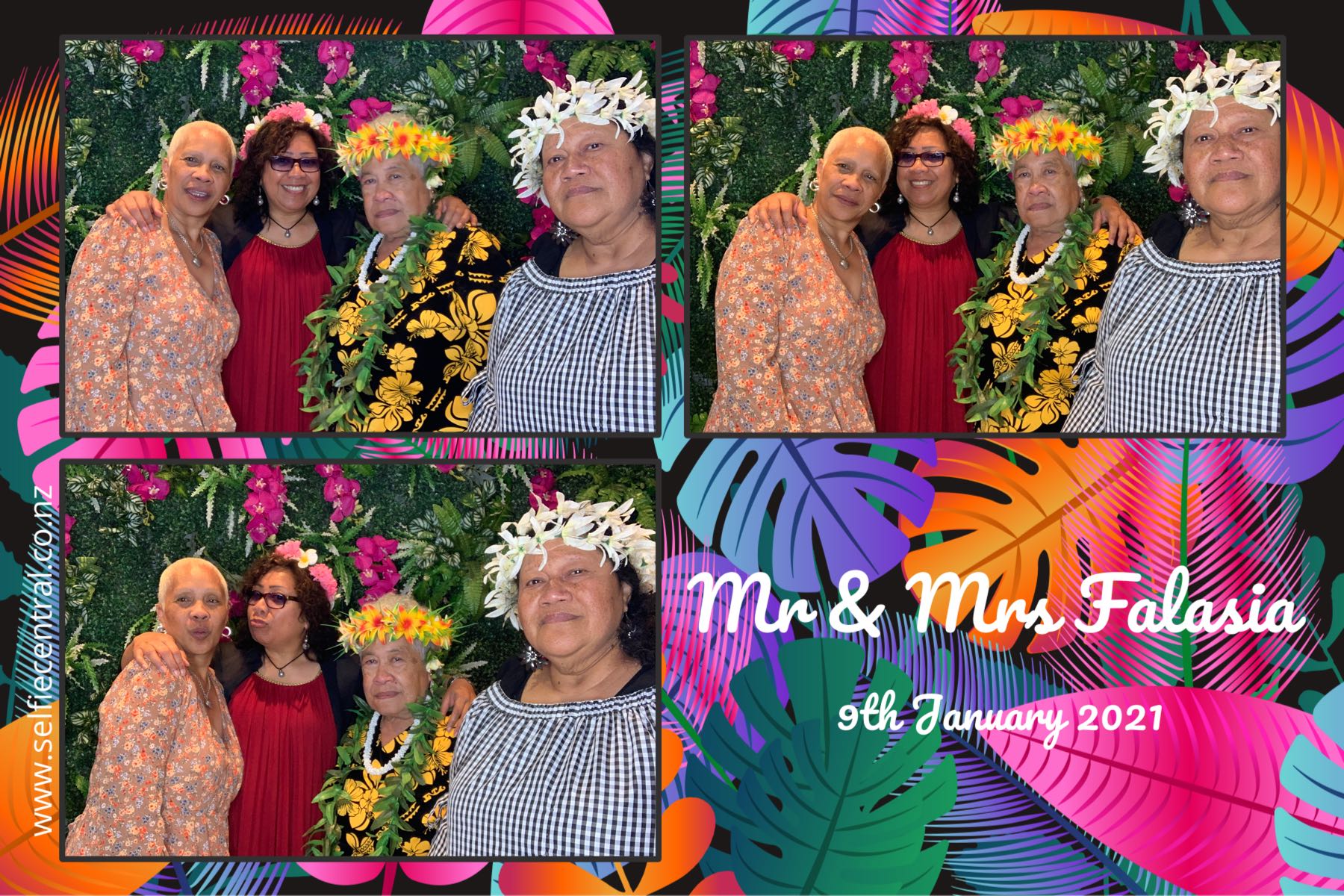Tyrone & Matilda's wedding | View more photos from the event at gallery.photobooth.co.nz/u/SelfieCentral/Tyrone-Matildas-wedding