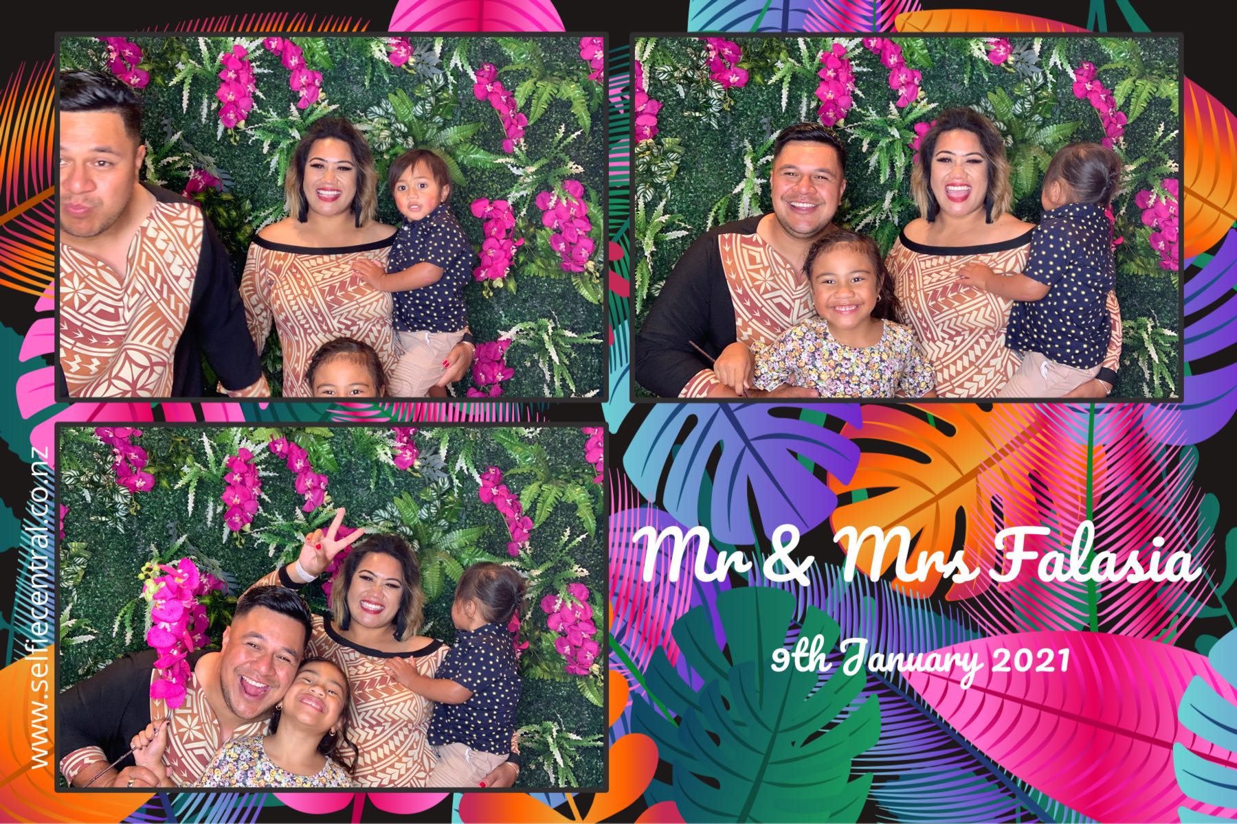 Tyrone & Matilda's wedding | View more photos from the event at gallery.photobooth.co.nz/u/SelfieCentral/Tyrone-Matildas-wedding