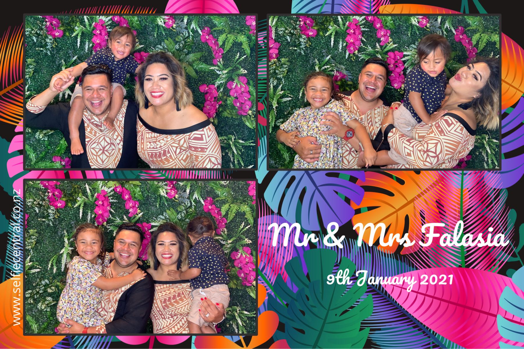 Tyrone & Matilda's wedding | View more photos from the event at gallery.photobooth.co.nz/u/SelfieCentral/Tyrone-Matildas-wedding