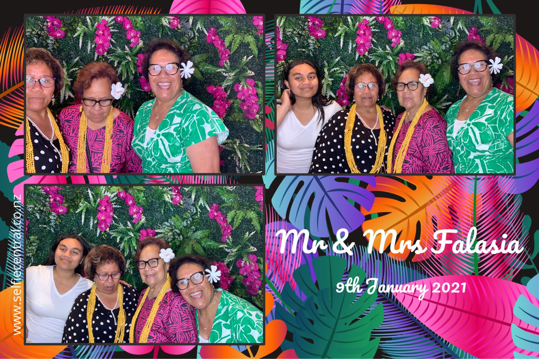 Tyrone & Matilda's wedding | View more photos from the event at gallery.photobooth.co.nz/u/SelfieCentral/Tyrone-Matildas-wedding
