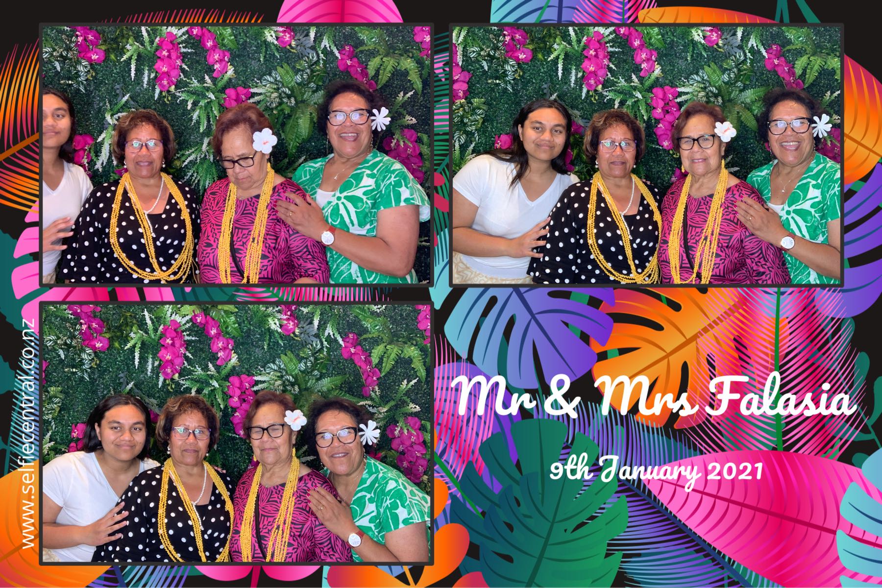 Tyrone & Matilda's wedding | View more photos from the event at gallery.photobooth.co.nz/u/SelfieCentral/Tyrone-Matildas-wedding