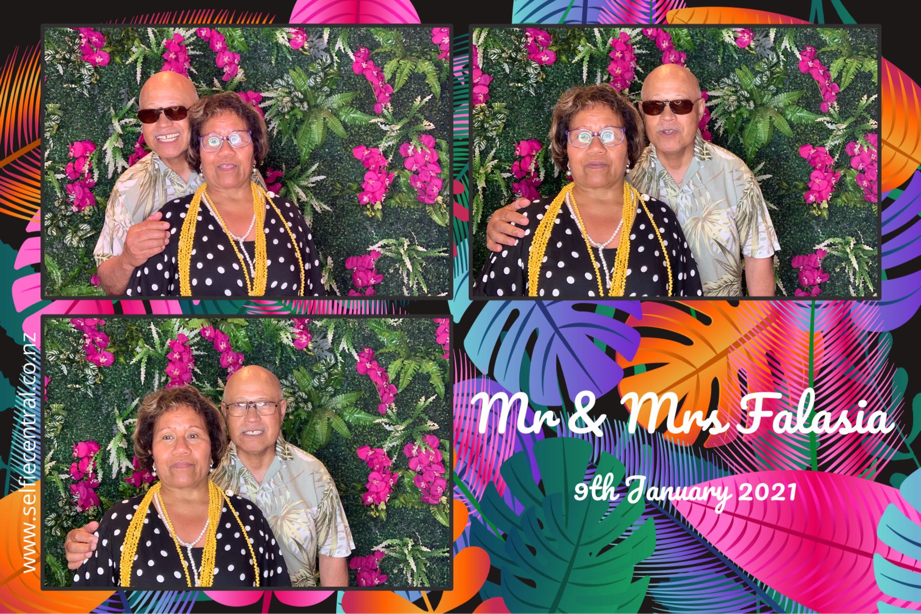 Tyrone & Matilda's wedding | View more photos from the event at gallery.photobooth.co.nz/u/SelfieCentral/Tyrone-Matildas-wedding