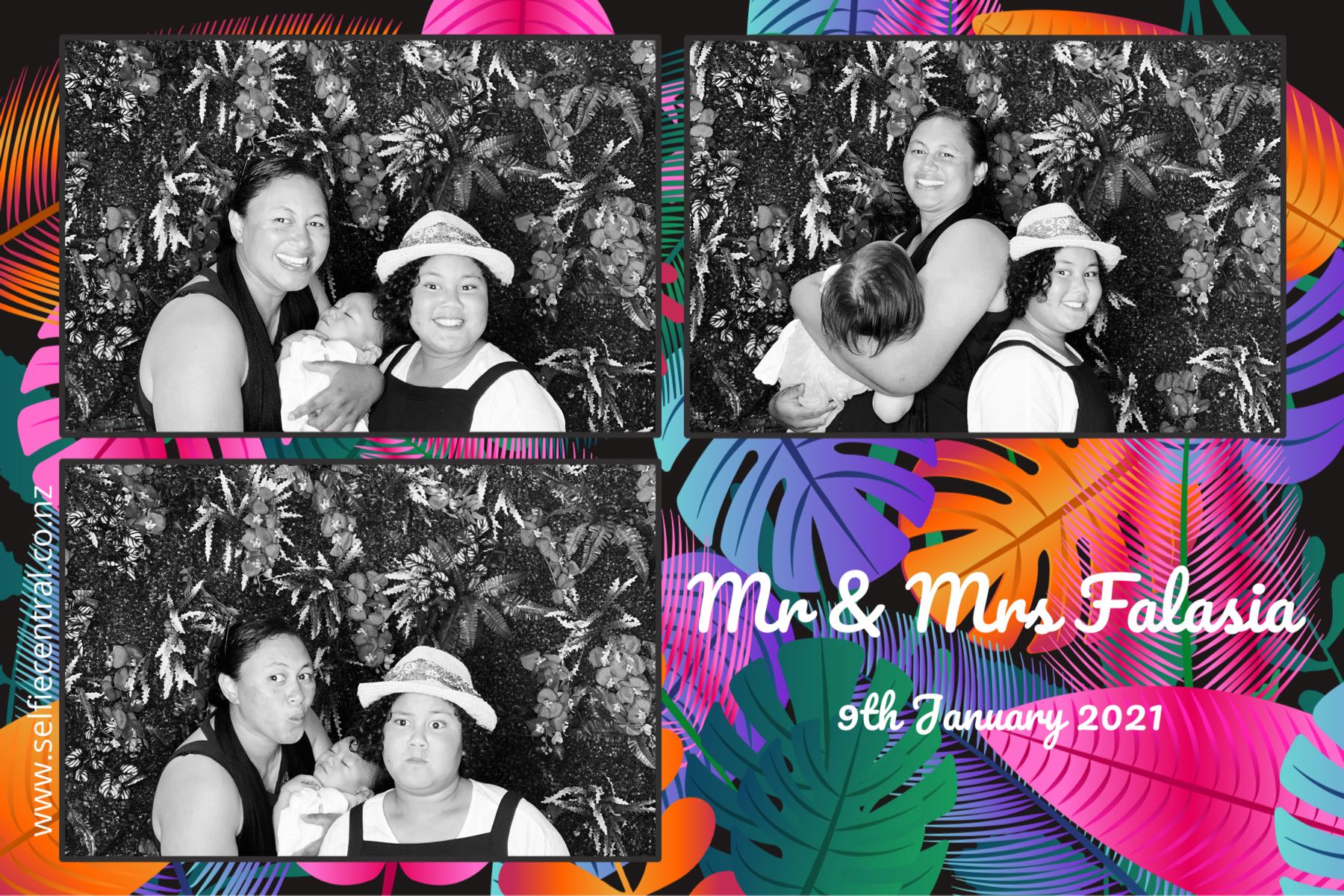 Tyrone & Matilda's wedding | View more photos from the event at gallery.photobooth.co.nz/u/SelfieCentral/Tyrone-Matildas-wedding