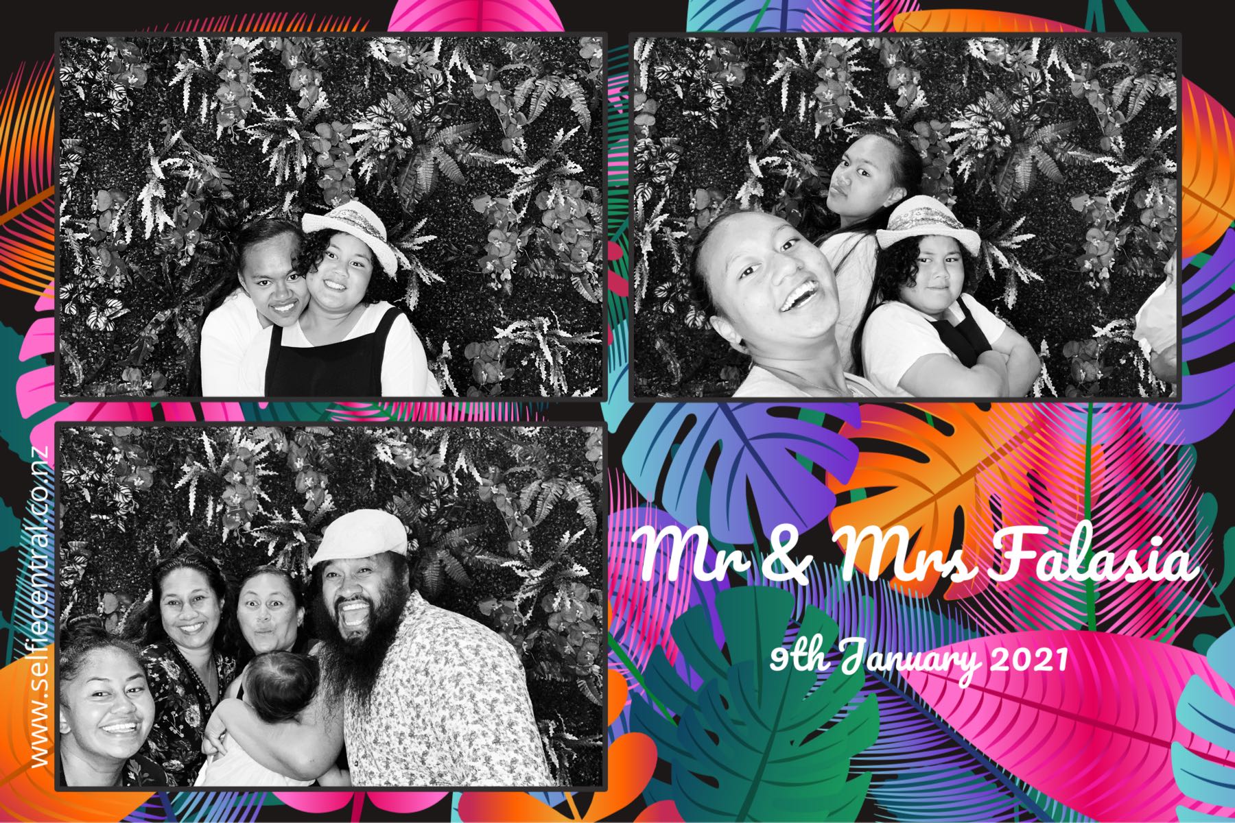 Tyrone & Matilda's wedding | View more photos from the event at gallery.photobooth.co.nz/u/SelfieCentral/Tyrone-Matildas-wedding