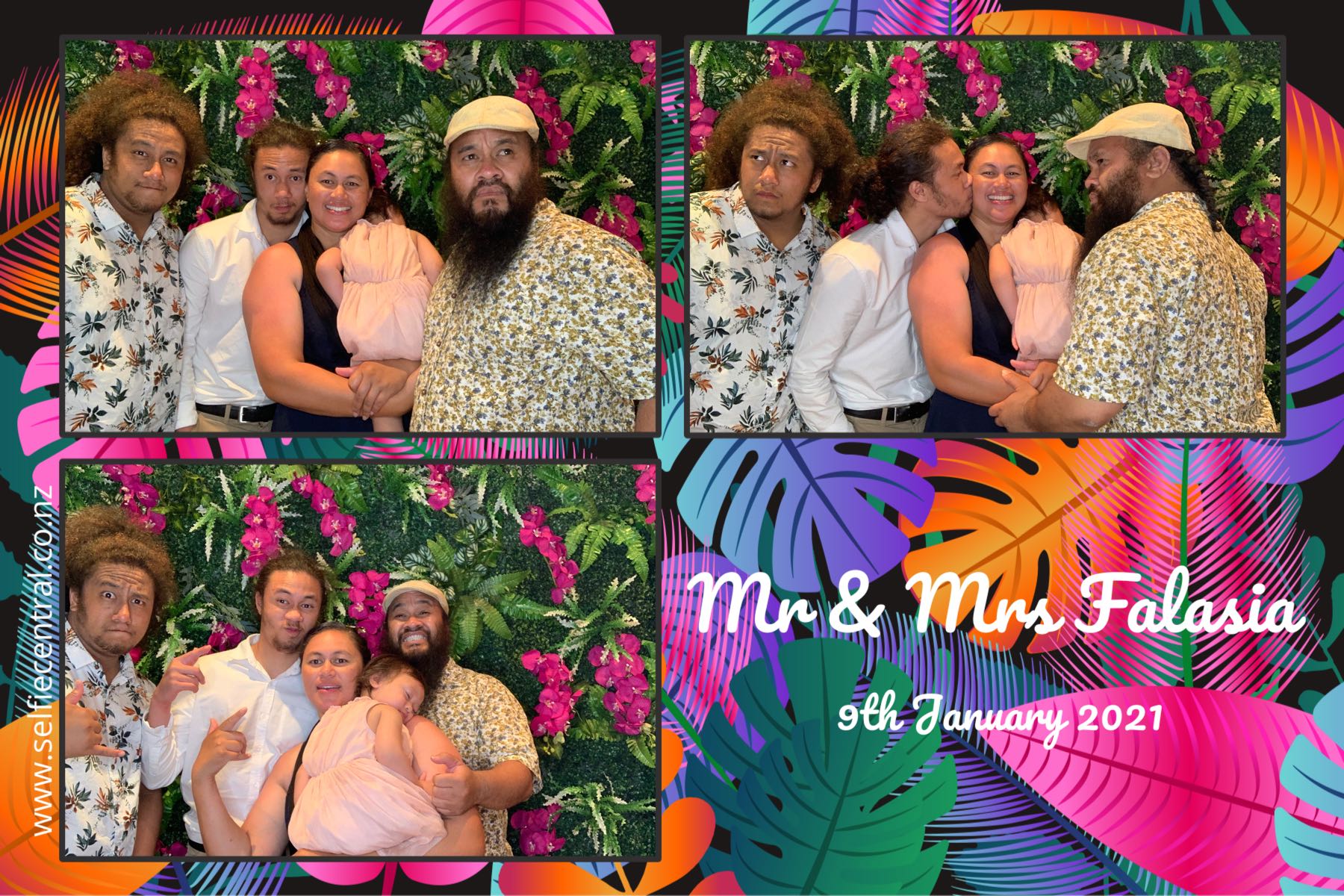 Tyrone & Matilda's wedding | View more photos from the event at gallery.photobooth.co.nz/u/SelfieCentral/Tyrone-Matildas-wedding