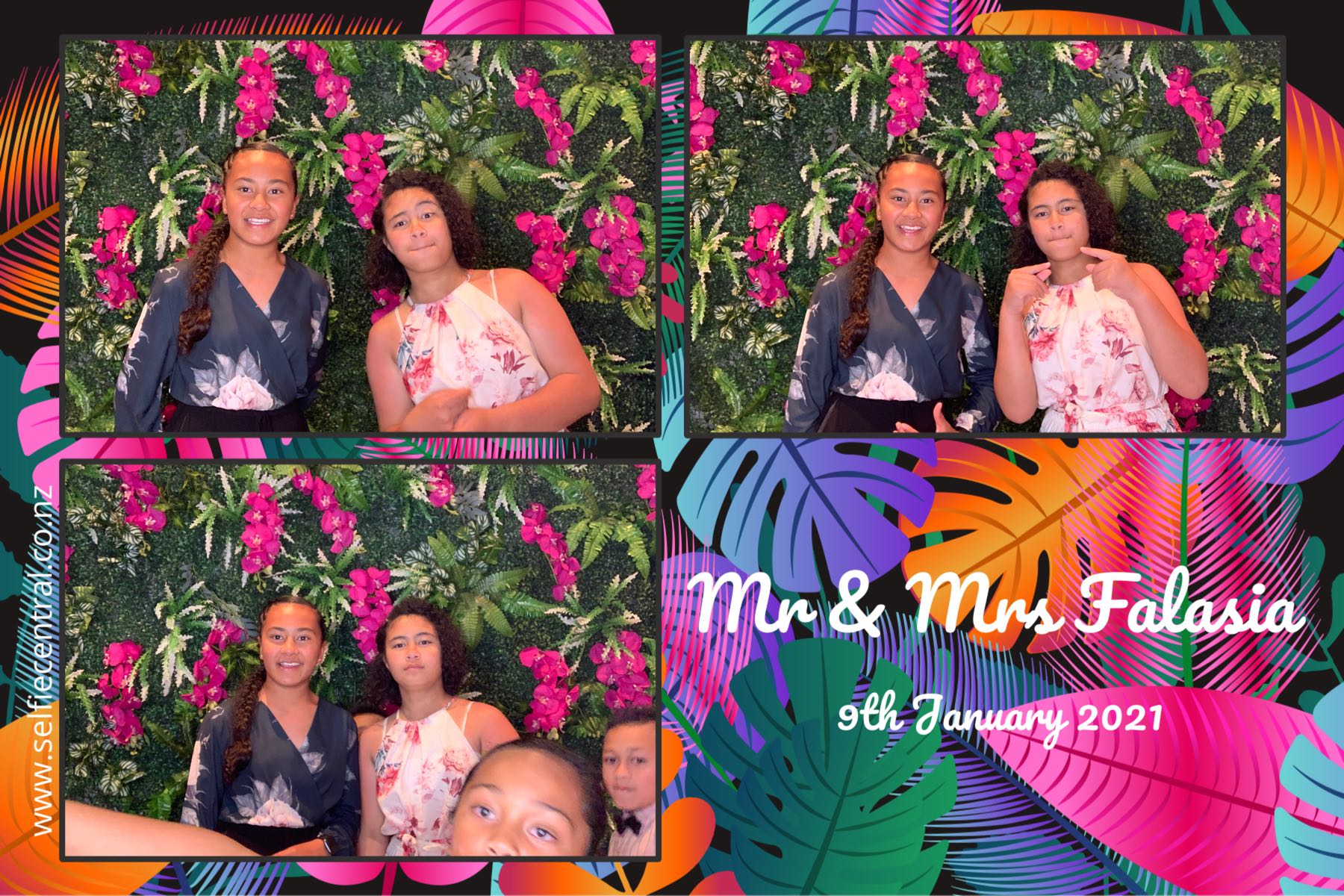 Tyrone & Matilda's wedding | View more photos from the event at gallery.photobooth.co.nz/u/SelfieCentral/Tyrone-Matildas-wedding