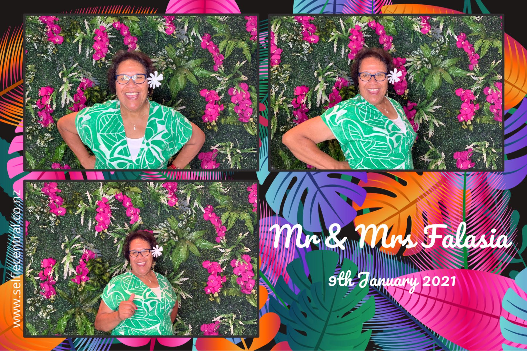 Tyrone & Matilda's wedding | View more photos from the event at gallery.photobooth.co.nz/u/SelfieCentral/Tyrone-Matildas-wedding