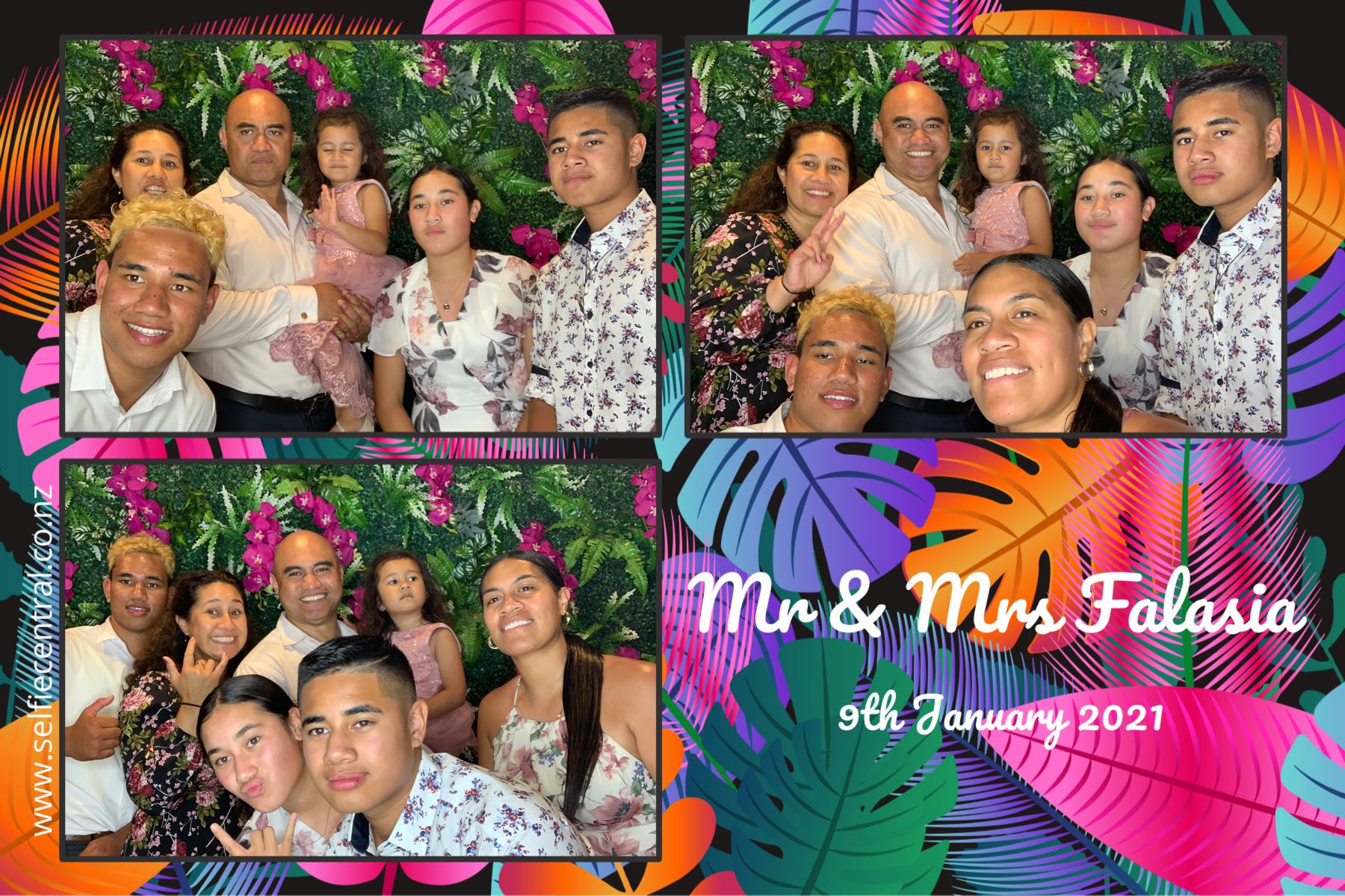 Tyrone & Matilda's wedding | View more photos from the event at gallery.photobooth.co.nz/u/SelfieCentral/Tyrone-Matildas-wedding