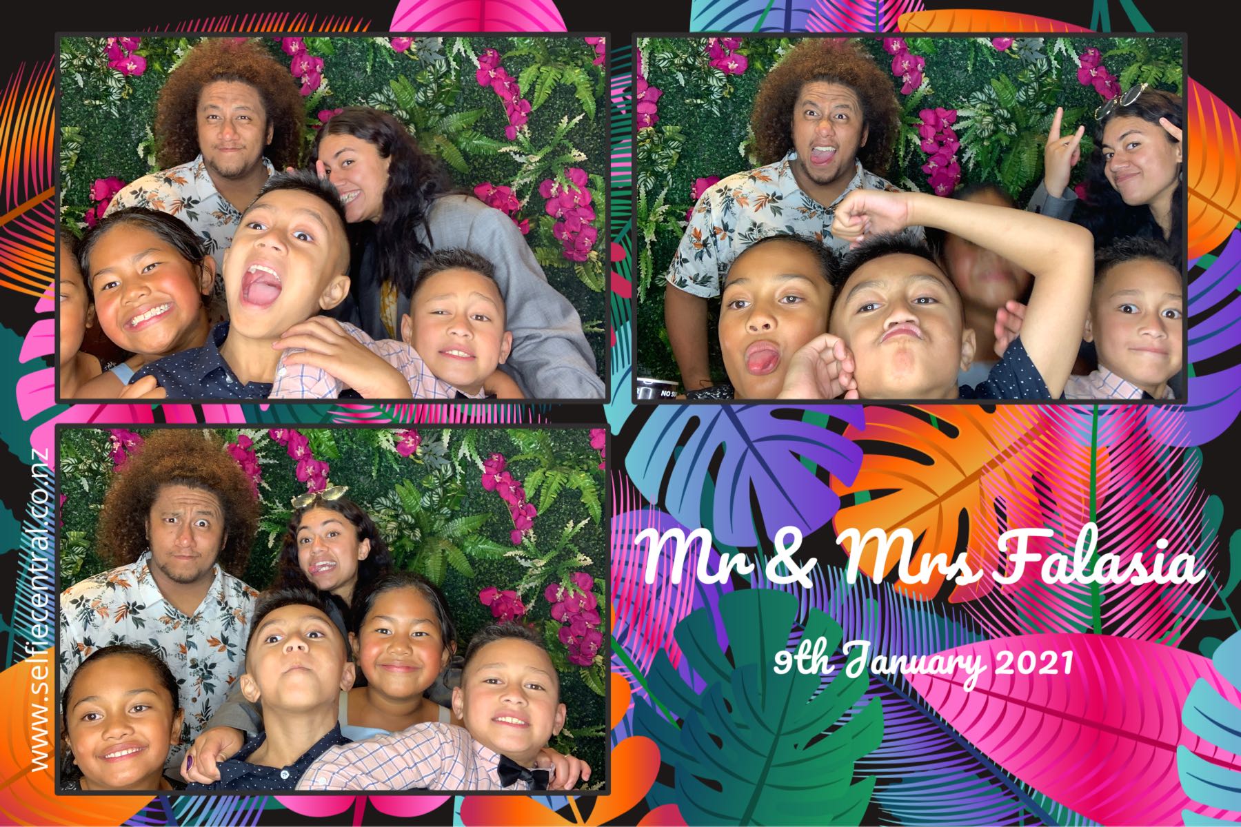 Tyrone & Matilda's wedding | View more photos from the event at gallery.photobooth.co.nz/u/SelfieCentral/Tyrone-Matildas-wedding