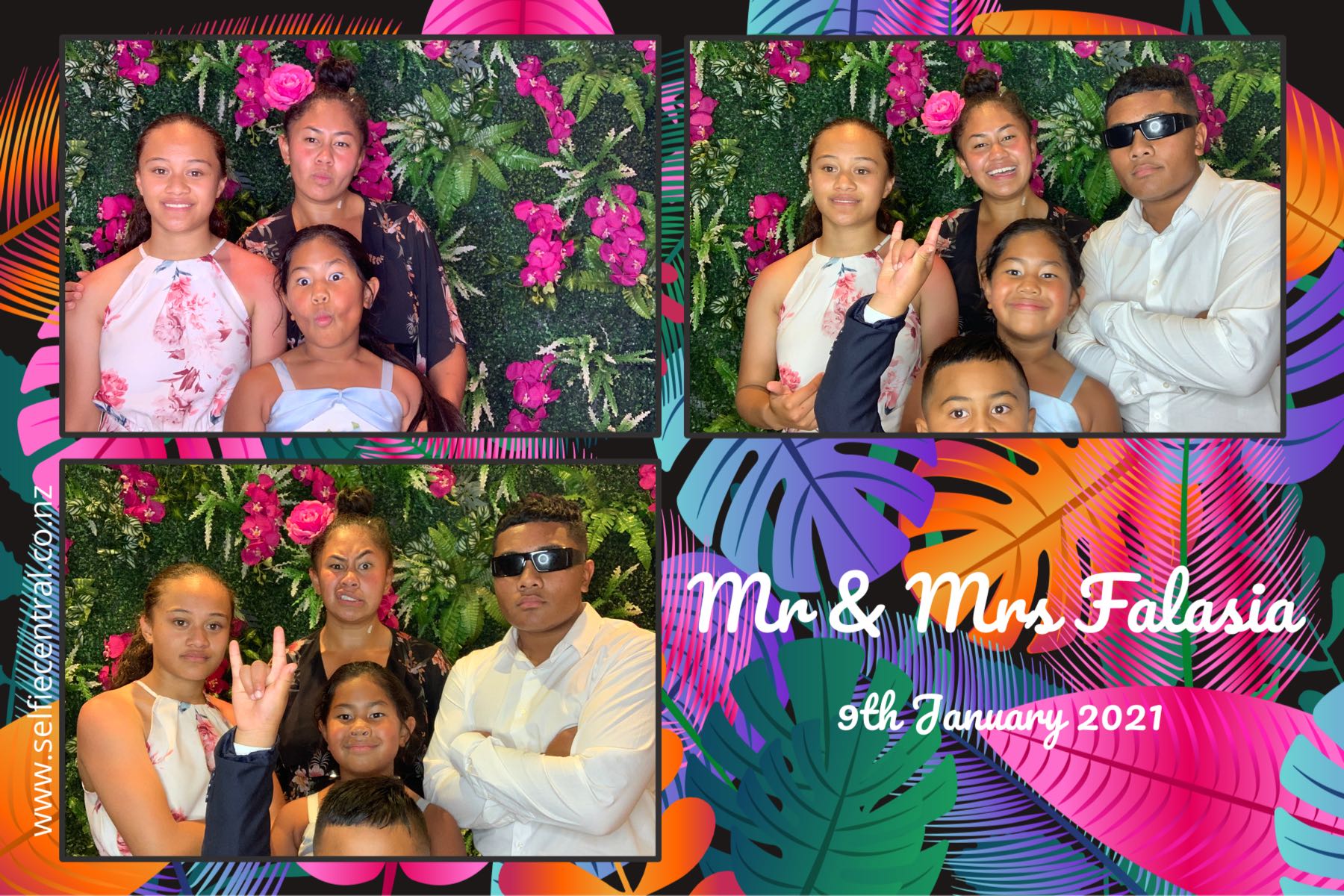 Tyrone & Matilda's wedding | View more photos from the event at gallery.photobooth.co.nz/u/SelfieCentral/Tyrone-Matildas-wedding