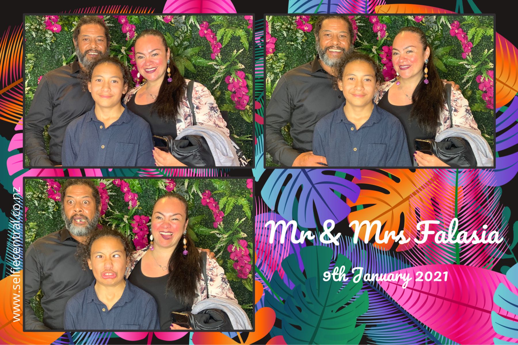 Tyrone & Matilda's wedding | View more photos from the event at gallery.photobooth.co.nz/u/SelfieCentral/Tyrone-Matildas-wedding