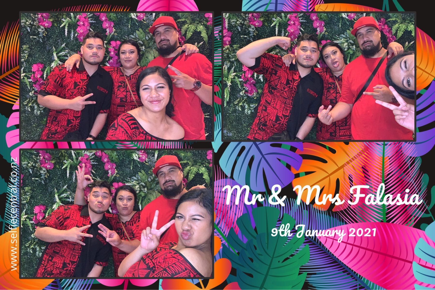 Tyrone & Matilda's wedding | View more photos from the event at gallery.photobooth.co.nz/u/SelfieCentral/Tyrone-Matildas-wedding