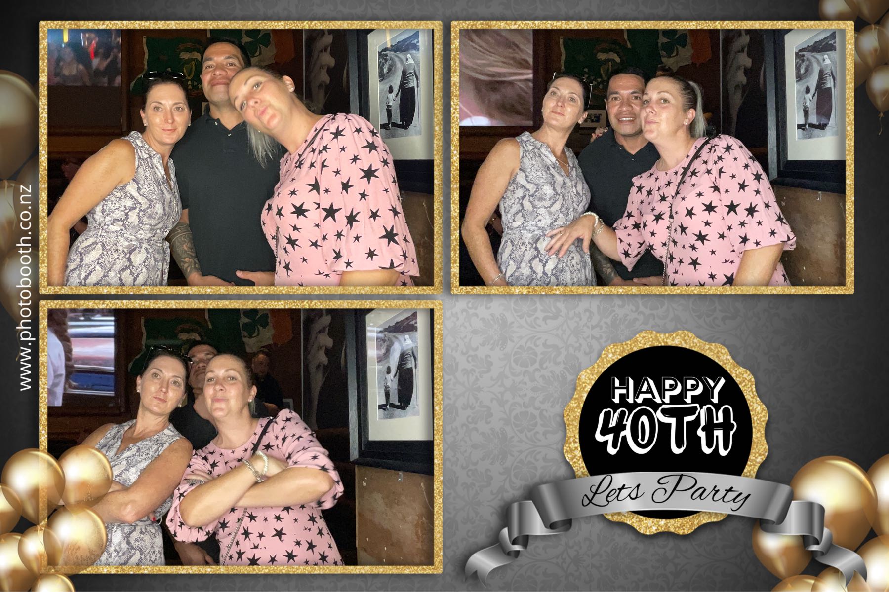 40th Birthday Party | View more photos from the event at gallery.photobooth.co.nz/u/SelfieCentral/40th-Birthday-Party