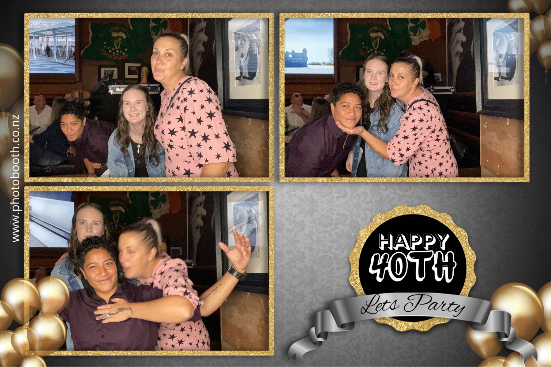 40th Birthday Party | View more photos from the event at gallery.photobooth.co.nz/u/SelfieCentral/40th-Birthday-Party