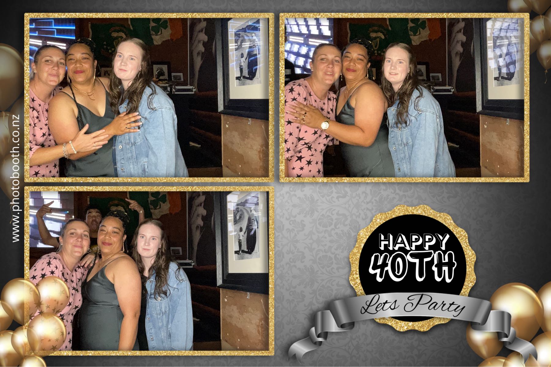 40th Birthday Party | View more photos from the event at gallery.photobooth.co.nz/u/SelfieCentral/40th-Birthday-Party