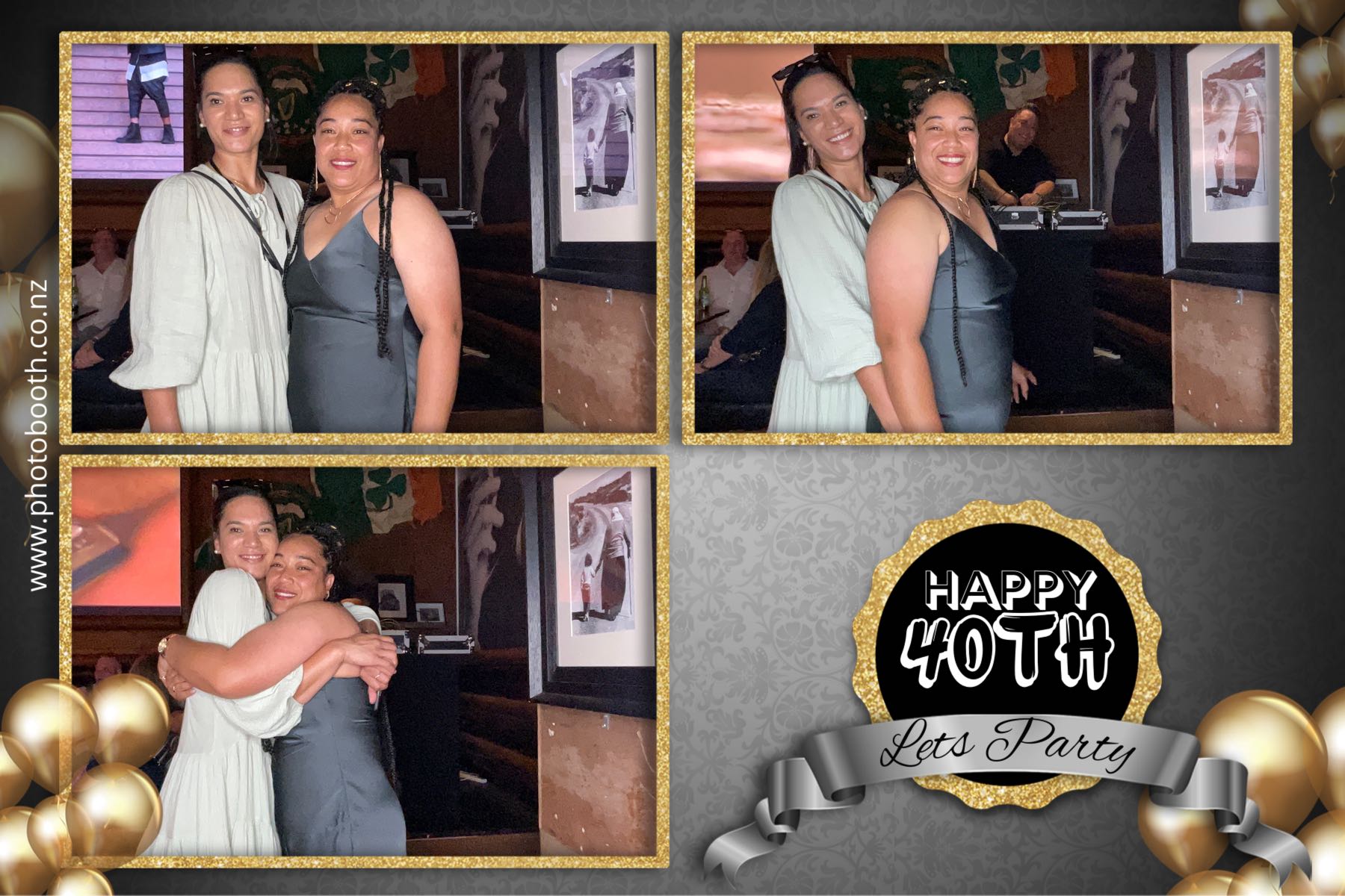 40th Birthday Party | View more photos from the event at gallery.photobooth.co.nz/u/SelfieCentral/40th-Birthday-Party
