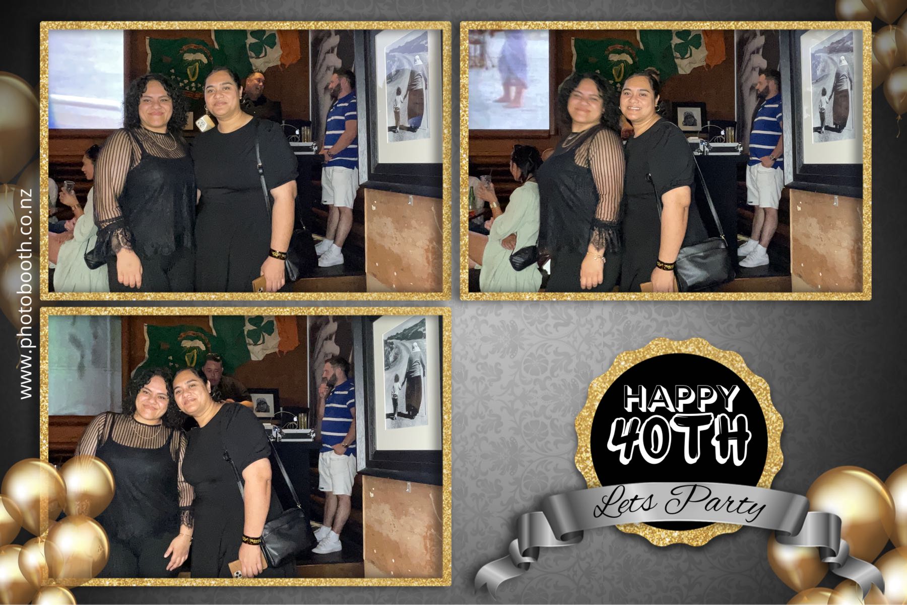 40th Birthday Party | View more photos from the event at gallery.photobooth.co.nz/u/SelfieCentral/40th-Birthday-Party