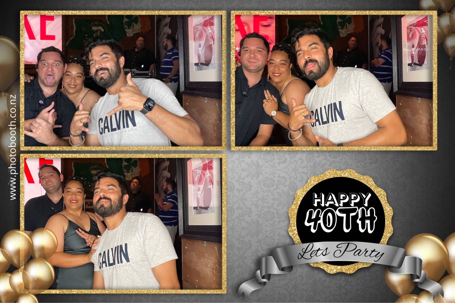 40th Birthday Party | View more photos from the event at gallery.photobooth.co.nz/u/SelfieCentral/40th-Birthday-Party