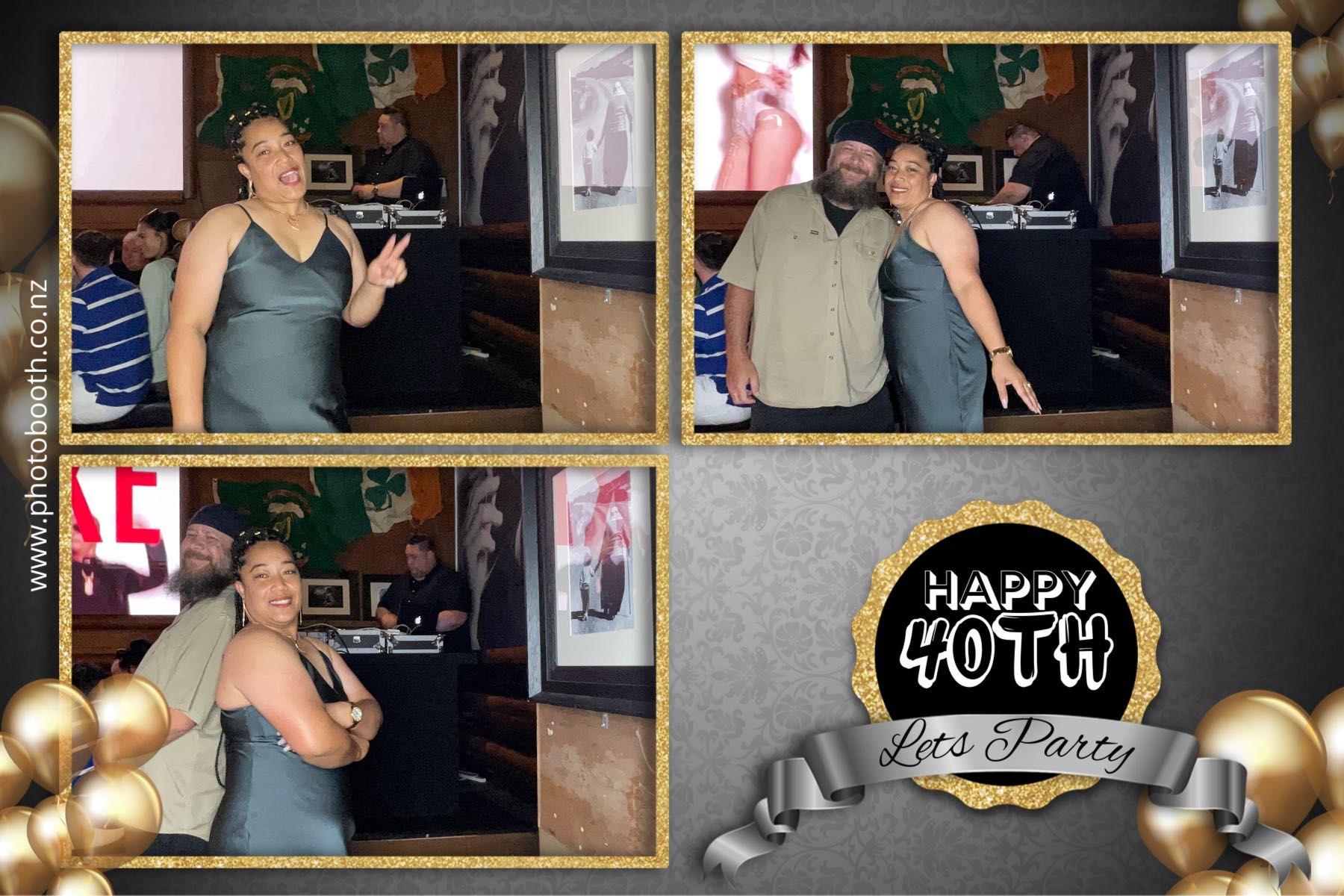 40th Birthday Party | View more photos from the event at gallery.photobooth.co.nz/u/SelfieCentral/40th-Birthday-Party