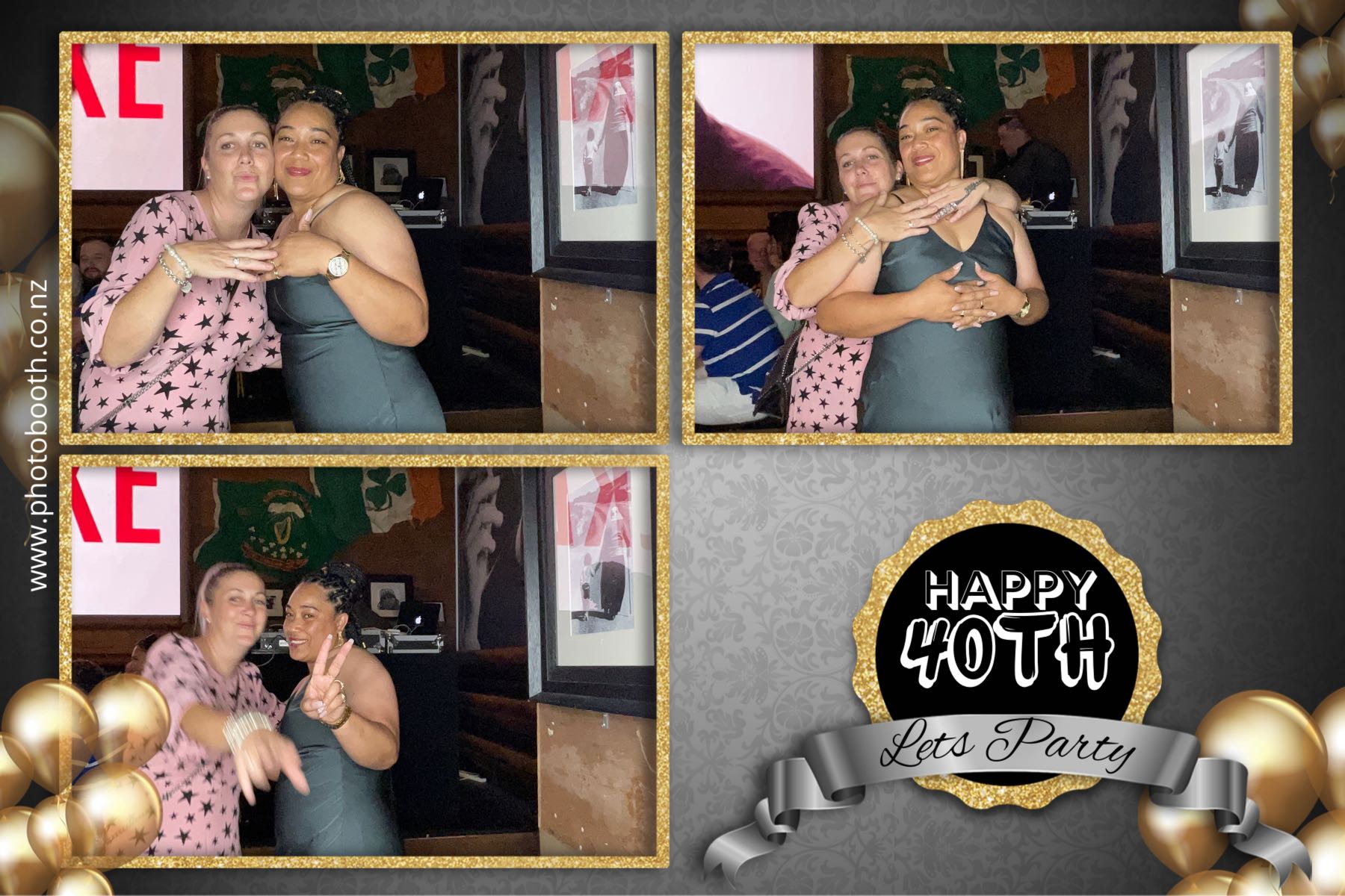 40th Birthday Party | View more photos from the event at gallery.photobooth.co.nz/u/SelfieCentral/40th-Birthday-Party