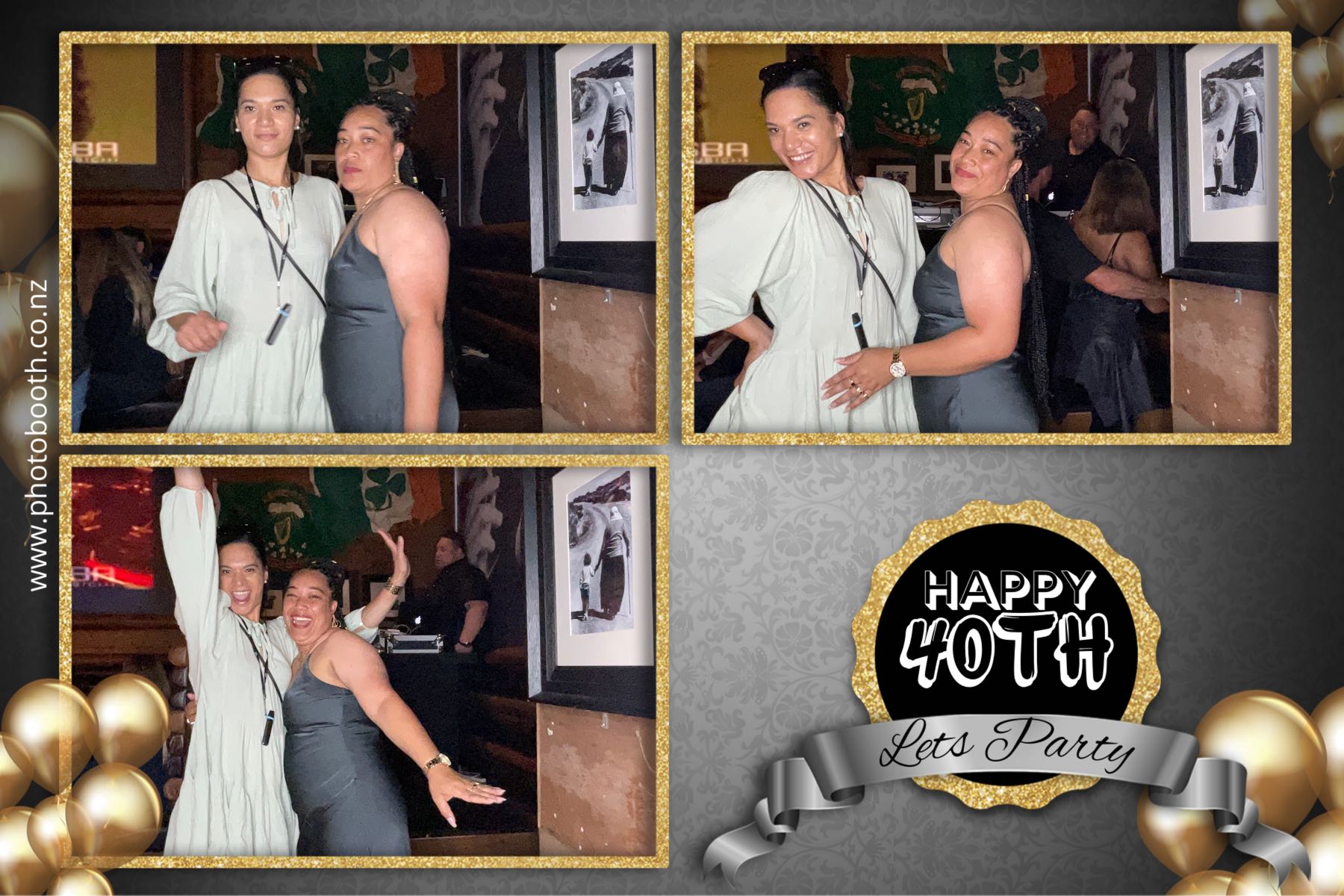 40th Birthday Party | View more photos from the event at gallery.photobooth.co.nz/u/SelfieCentral/40th-Birthday-Party