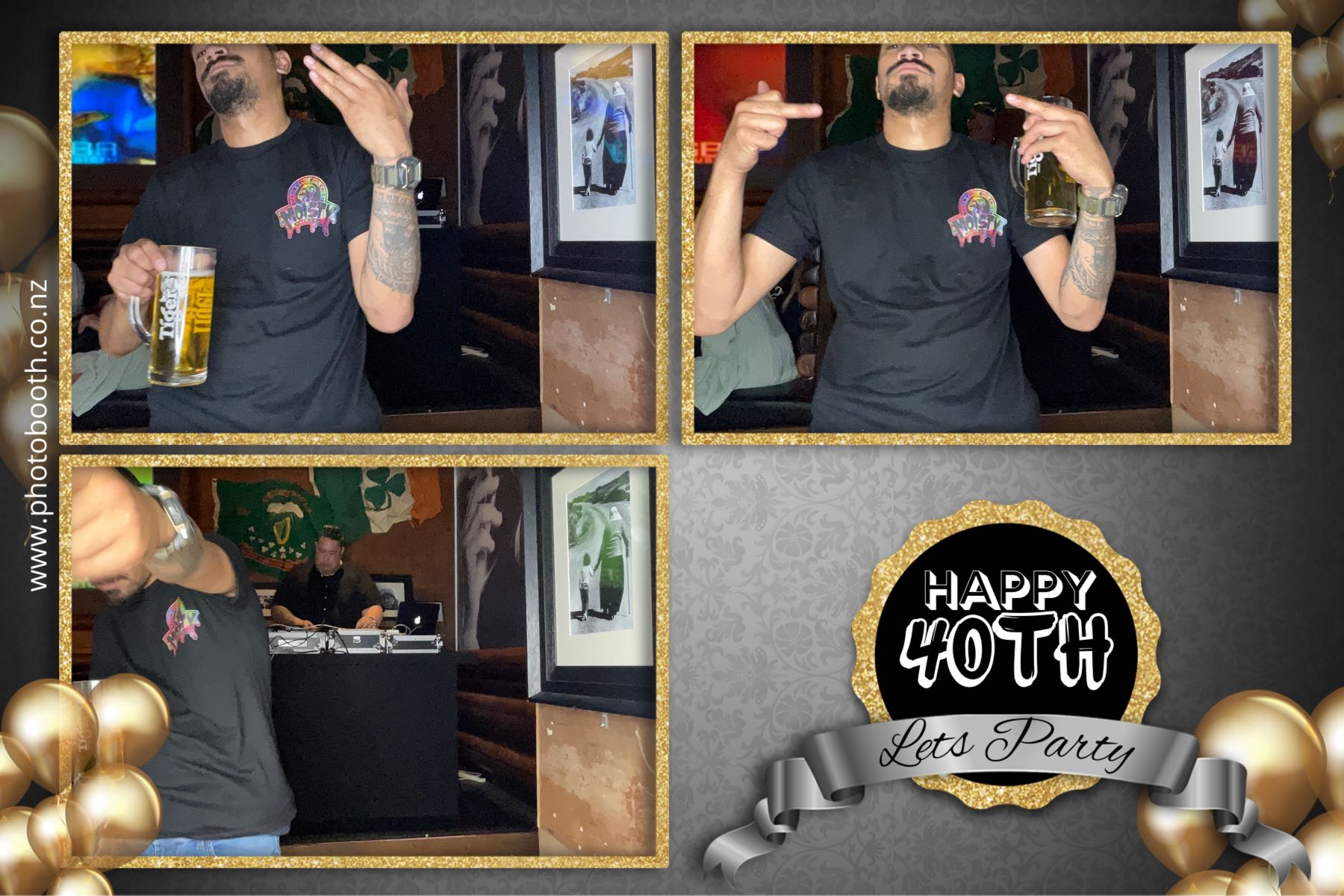 40th Birthday Party | View more photos from the event at gallery.photobooth.co.nz/u/SelfieCentral/40th-Birthday-Party