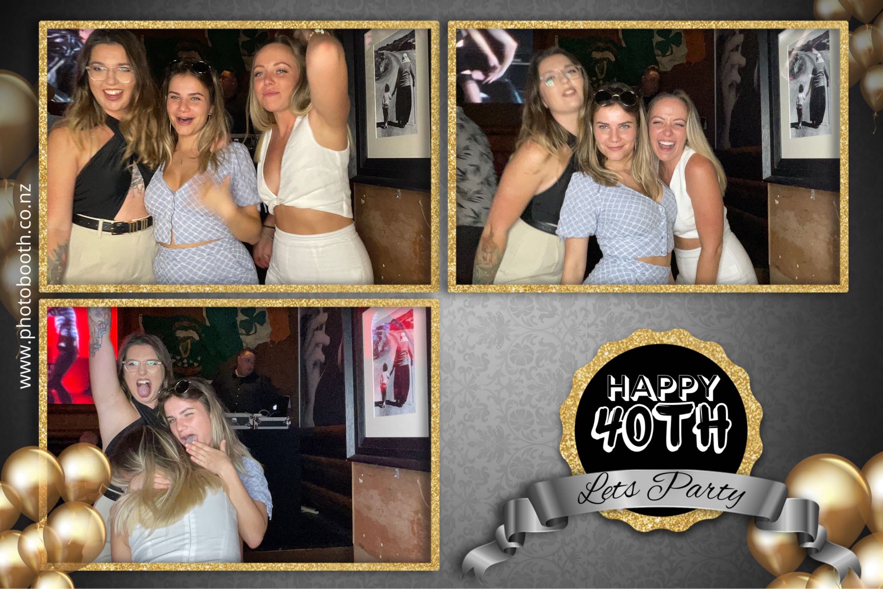 40th Birthday Party | View more photos from the event at gallery.photobooth.co.nz/u/SelfieCentral/40th-Birthday-Party