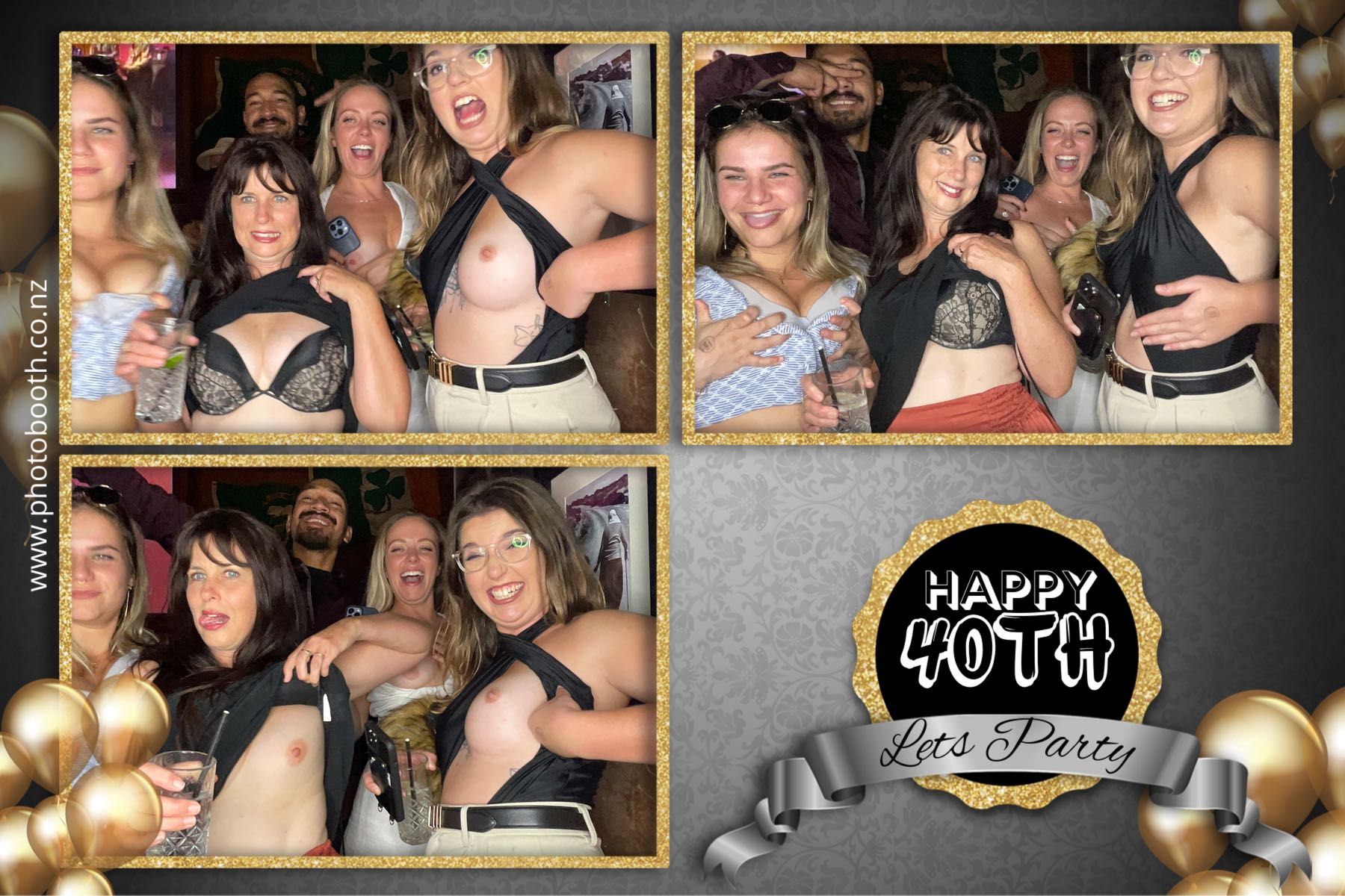 40th Birthday Party | View more photos from the event at gallery.photobooth.co.nz/u/SelfieCentral/40th-Birthday-Party